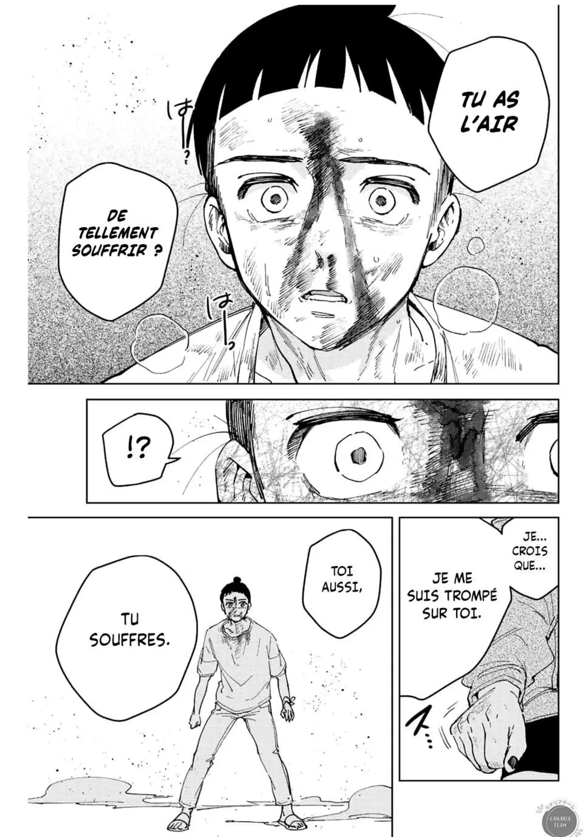 Wind Breaker (Nii Satoru) Chapitre 81 page 12