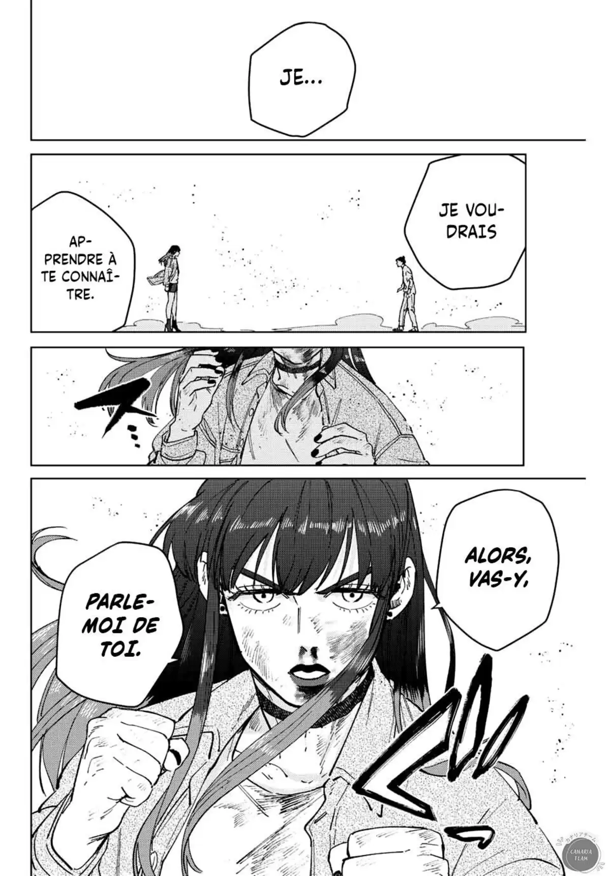 Wind Breaker (Nii Satoru) Chapitre 81 page 13