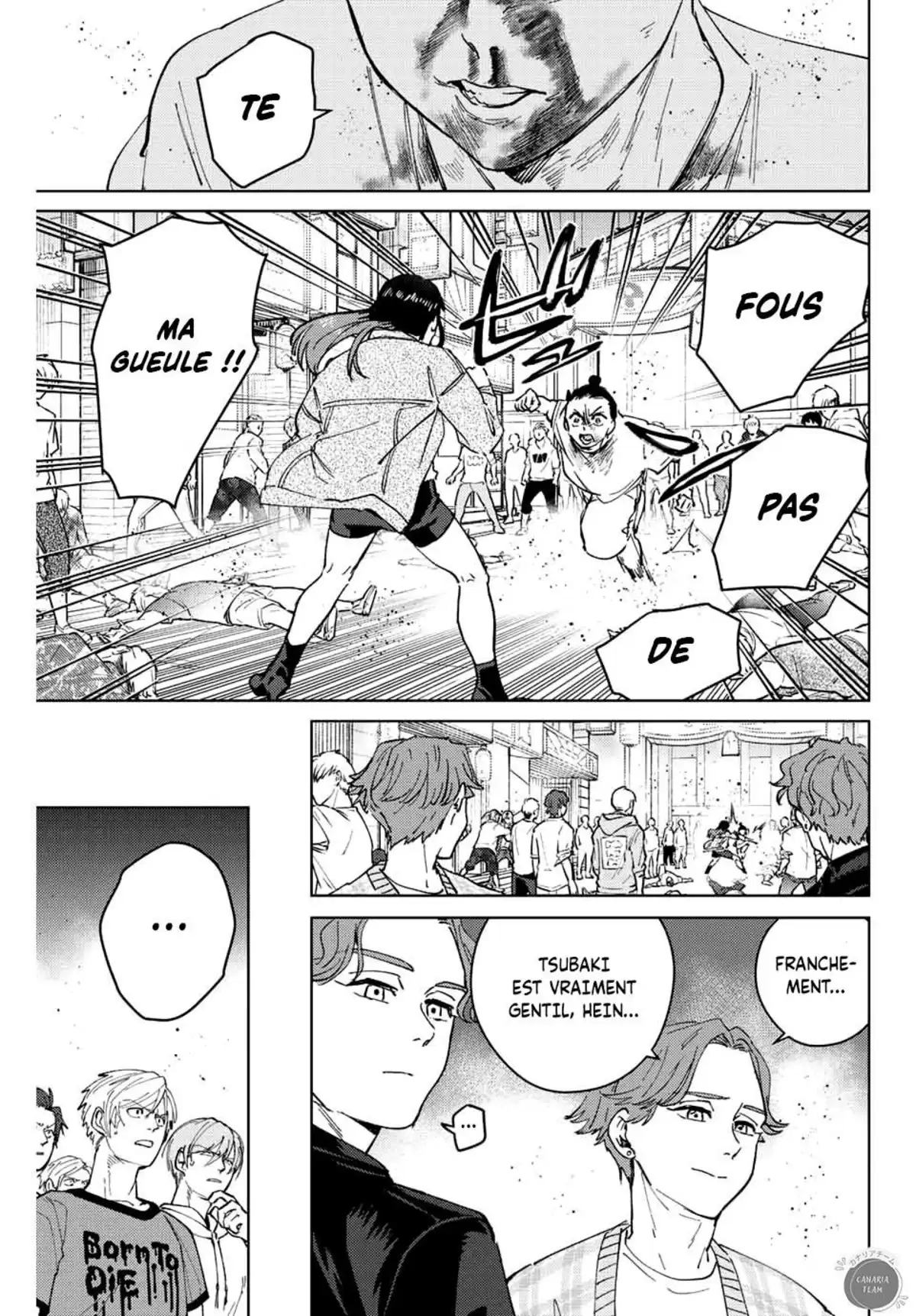 Wind Breaker (Nii Satoru) Chapitre 81 page 14