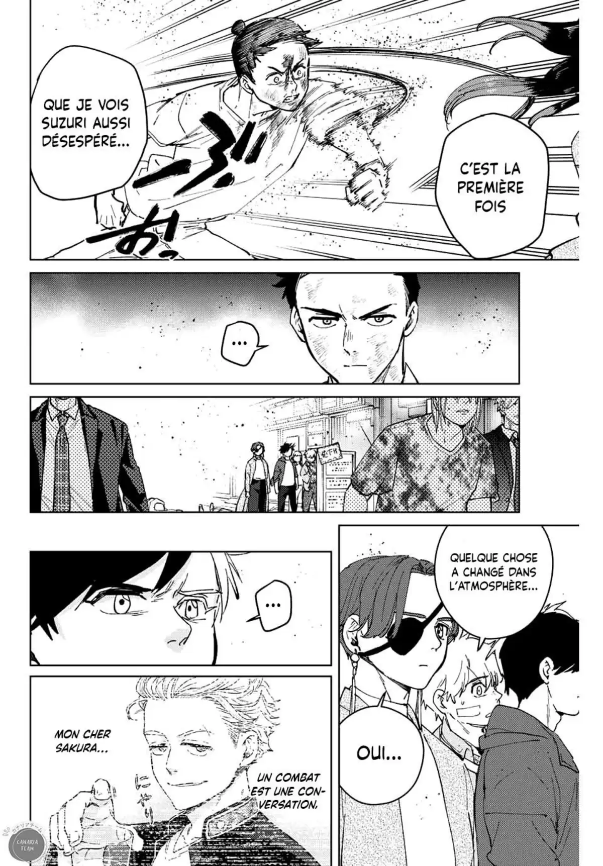 Wind Breaker (Nii Satoru) Chapitre 81 page 15