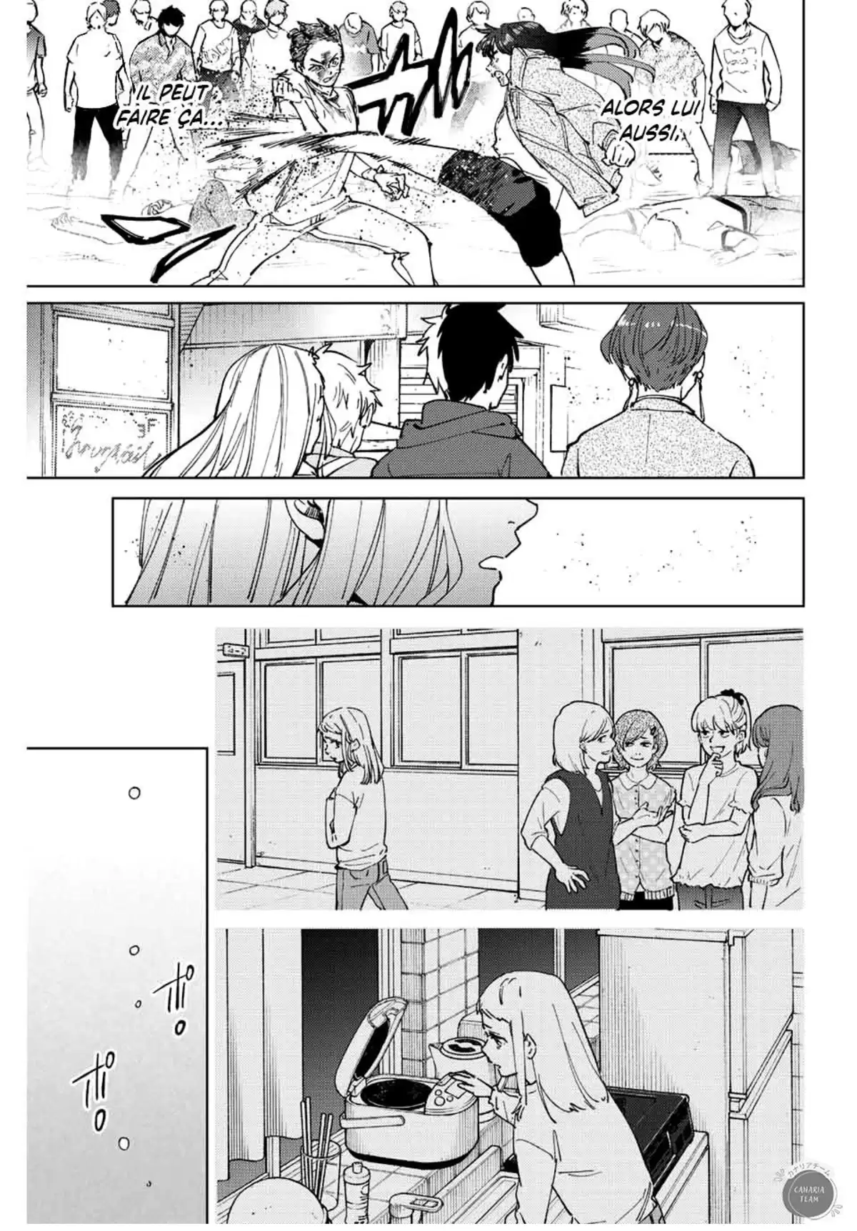 Wind Breaker (Nii Satoru) Chapitre 81 page 16