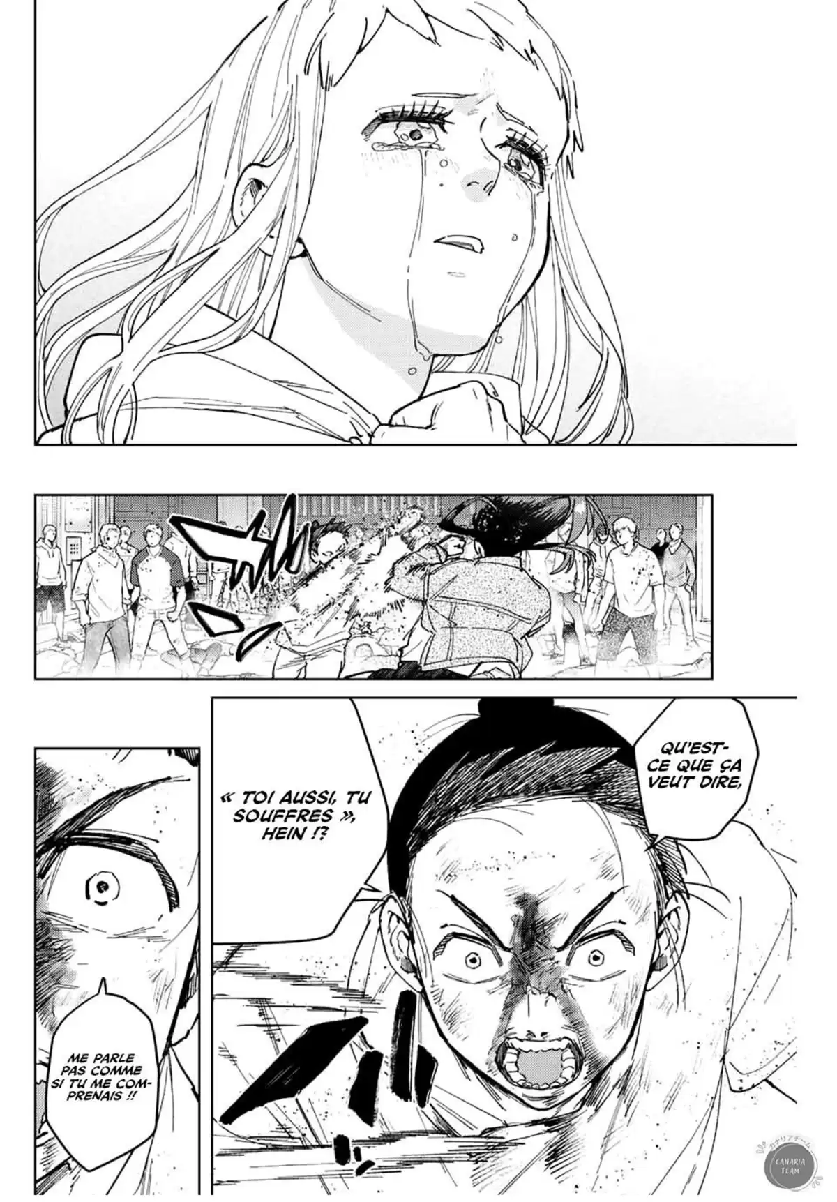 Wind Breaker (Nii Satoru) Chapitre 81 page 17