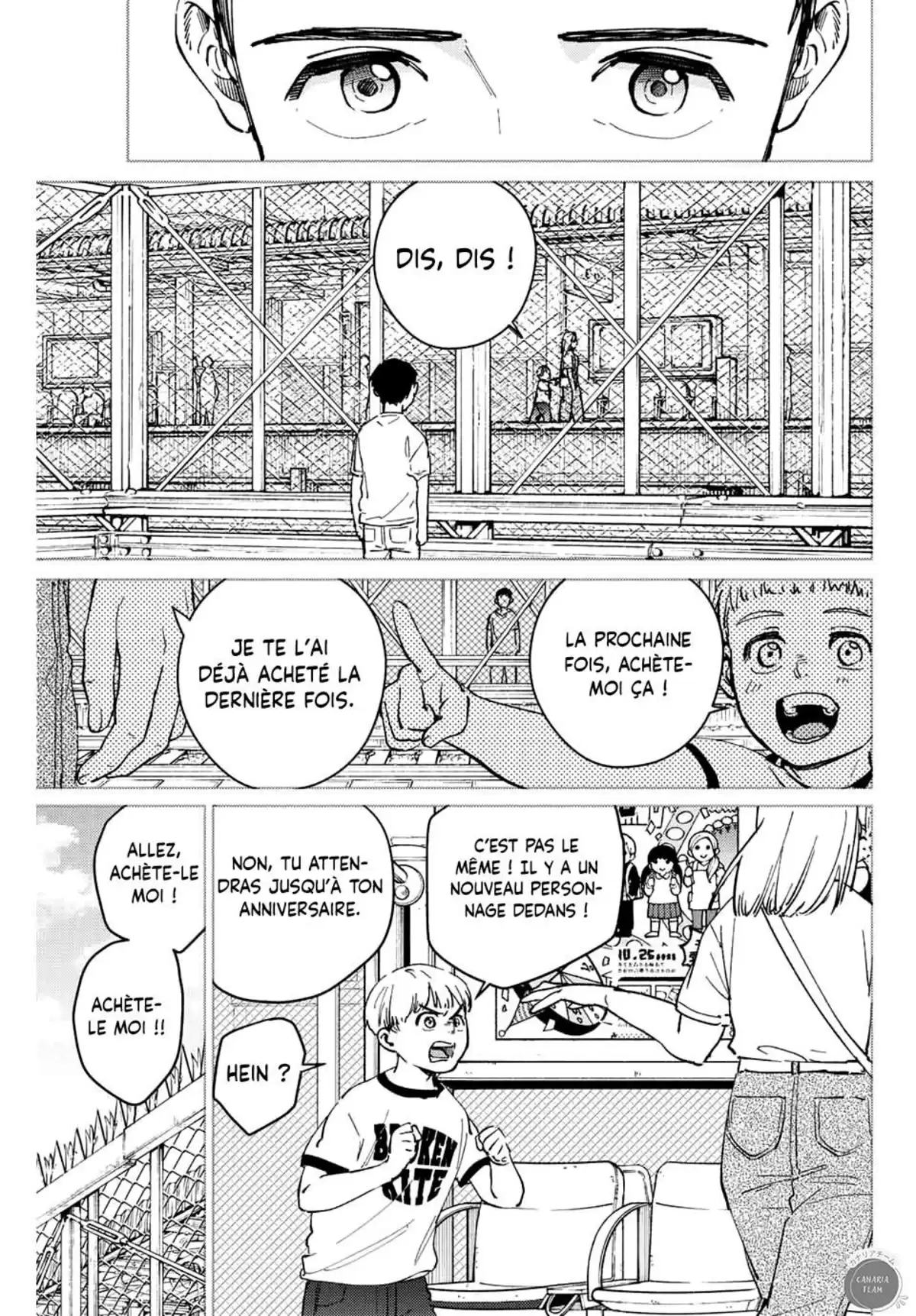 Wind Breaker (Nii Satoru) Chapitre 81 page 18