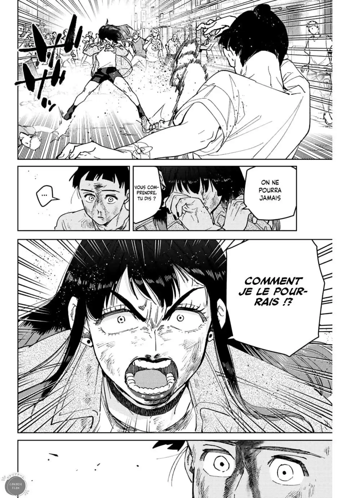 Wind Breaker (Nii Satoru) Chapitre 81 page 21