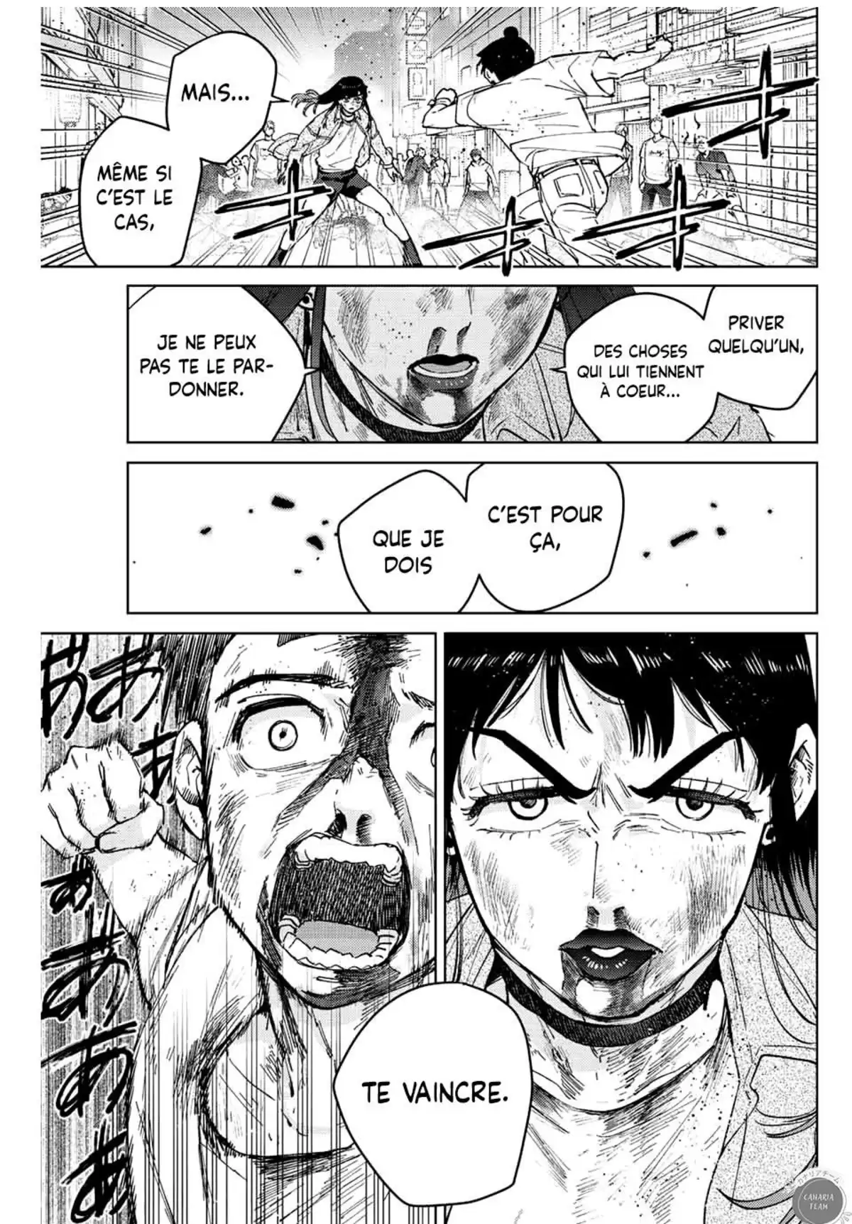 Wind Breaker (Nii Satoru) Chapitre 81 page 24