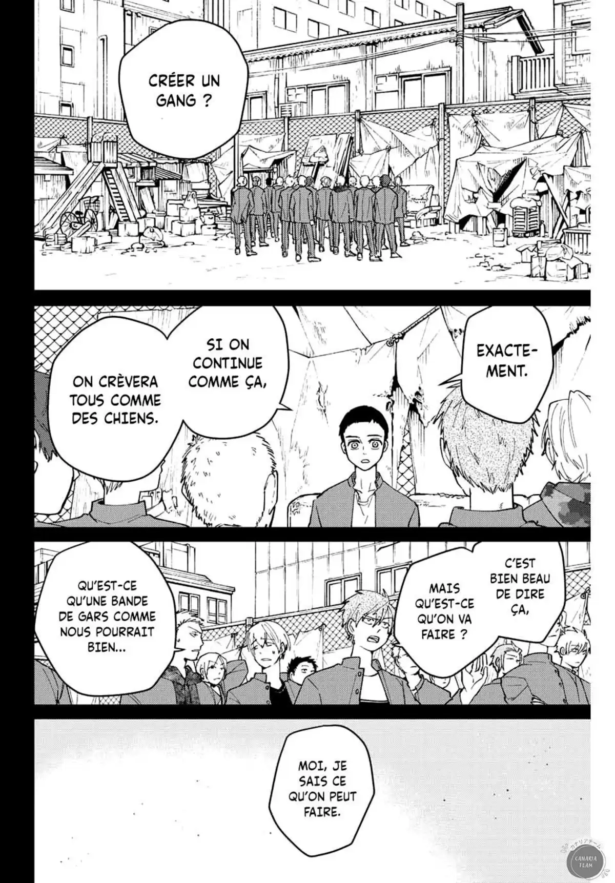 Wind Breaker (Nii Satoru) Chapitre 81 page 3