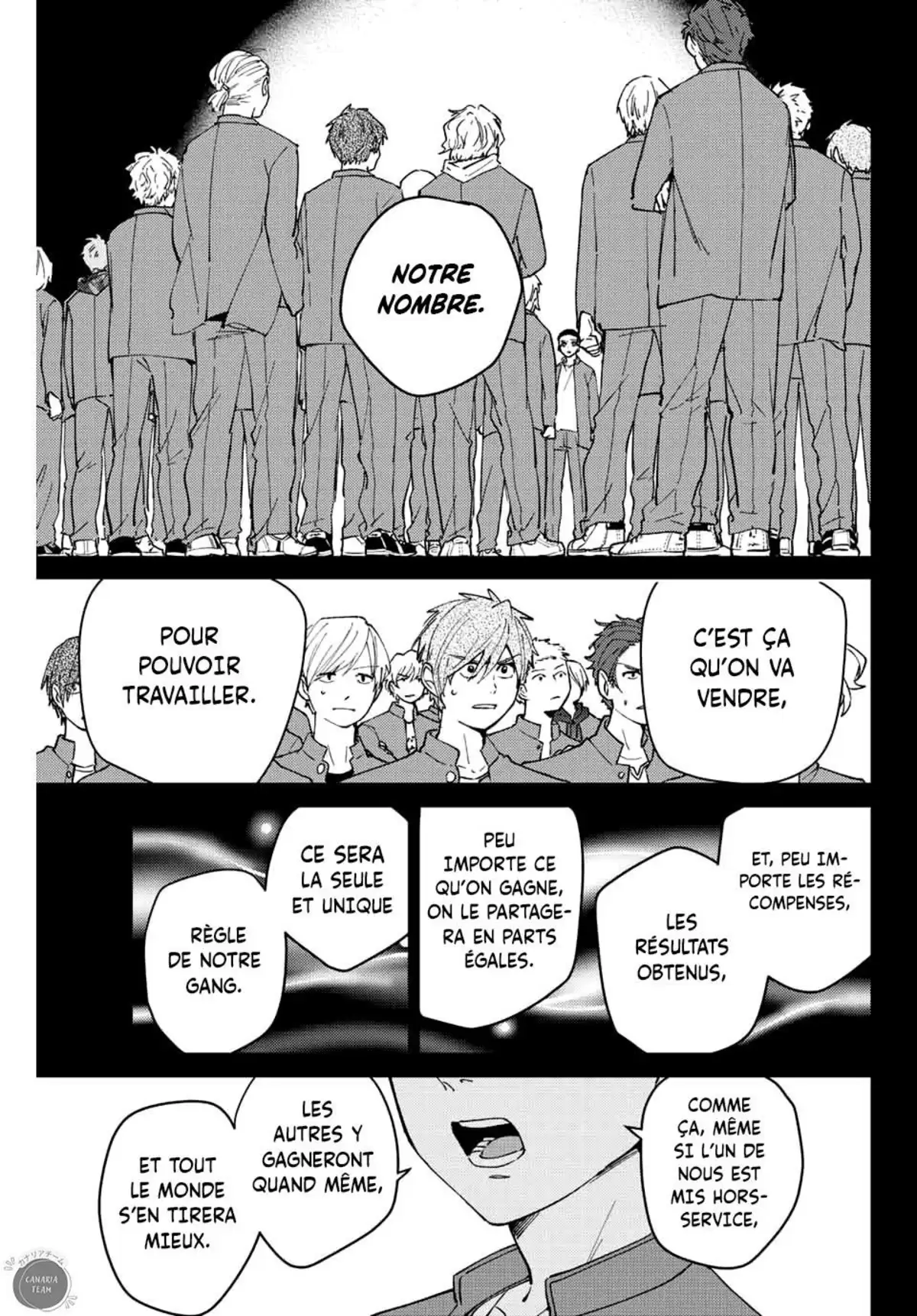 Wind Breaker (Nii Satoru) Chapitre 81 page 4