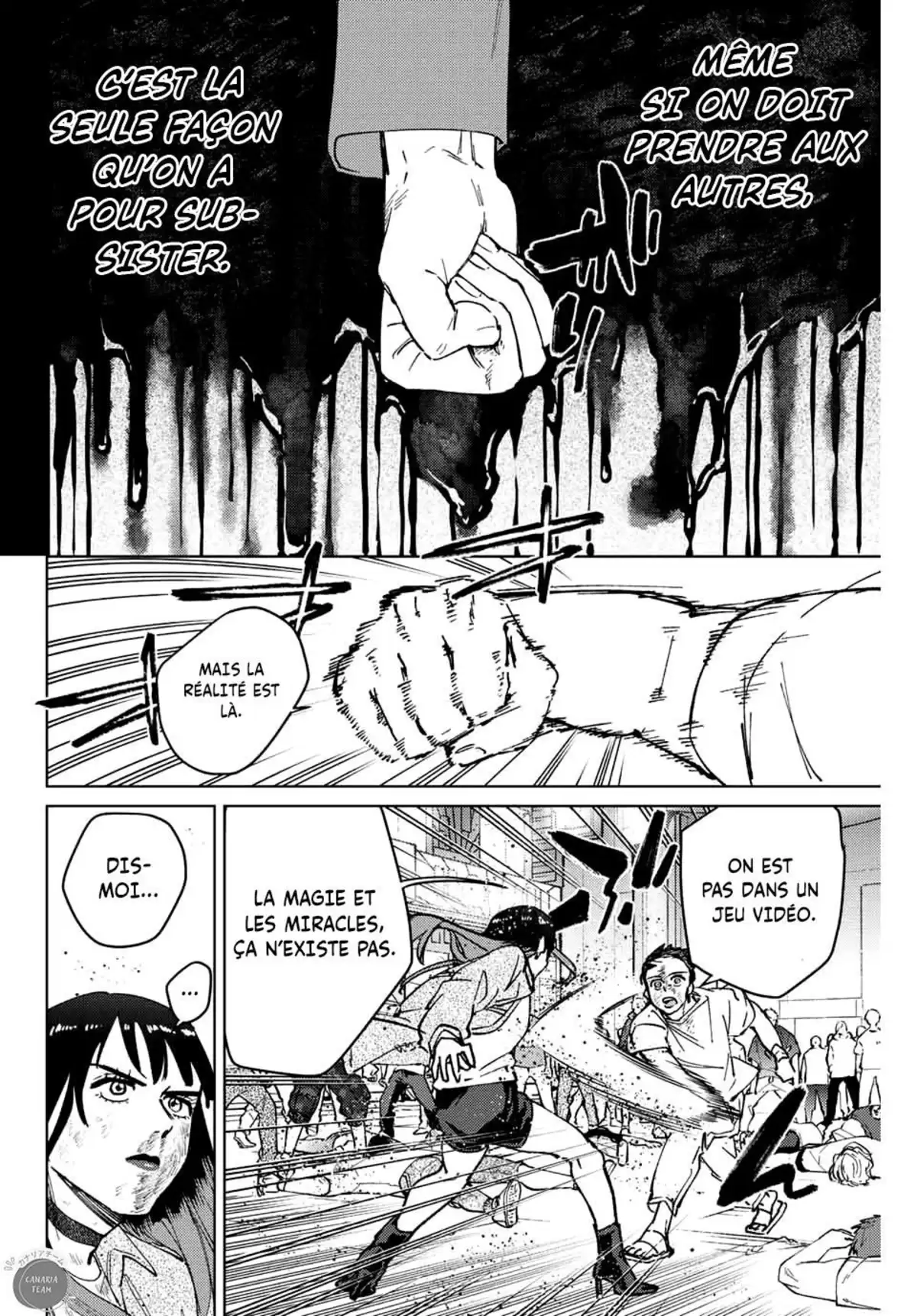 Wind Breaker (Nii Satoru) Chapitre 81 page 7