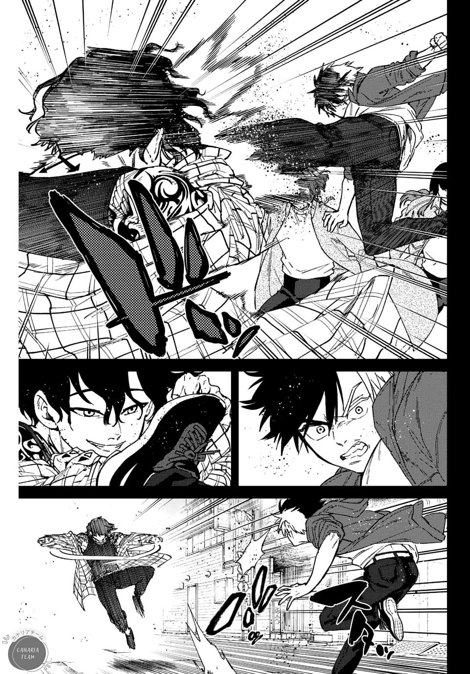 Wind Breaker (Nii Satoru) Chapitre 86 page 10