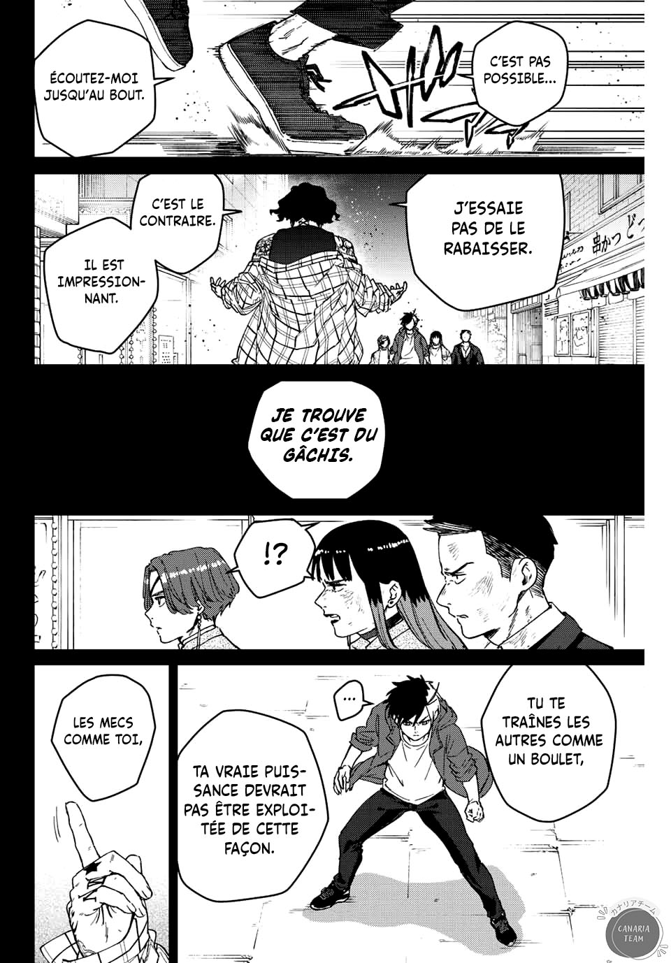 Wind Breaker (Nii Satoru) Chapitre 86 page 11