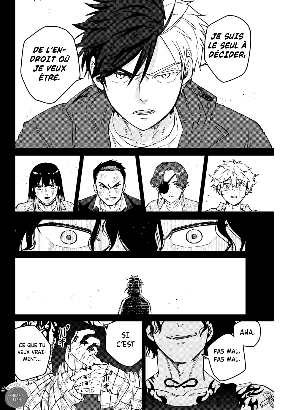 Wind Breaker (Nii Satoru) Chapitre 86 page 13