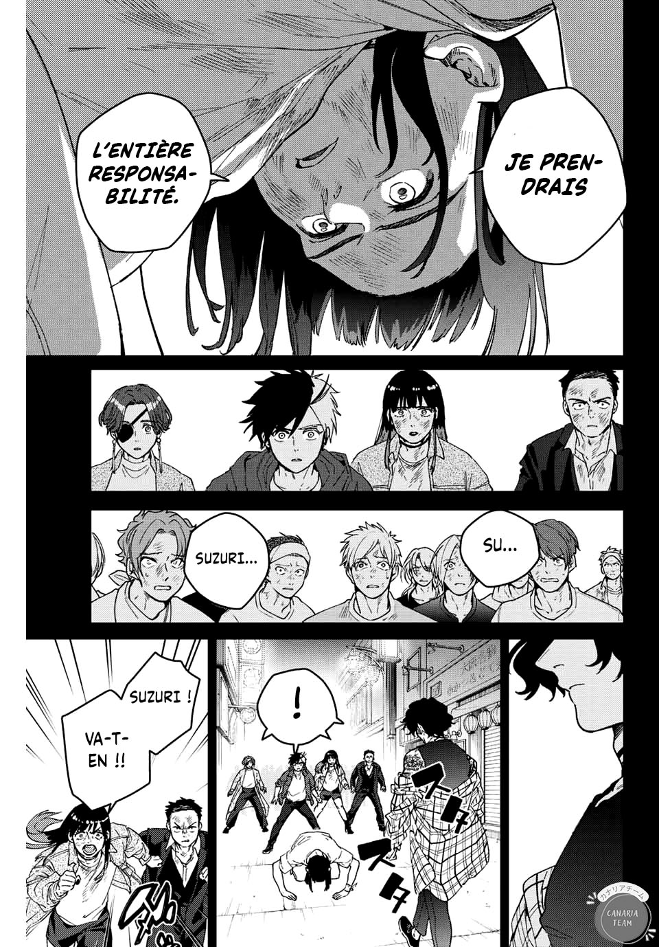 Wind Breaker (Nii Satoru) Chapitre 86 page 18