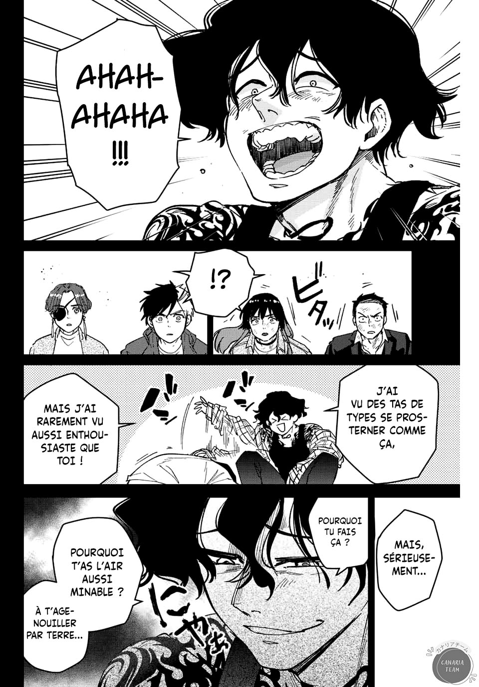Wind Breaker (Nii Satoru) Chapitre 86 page 19