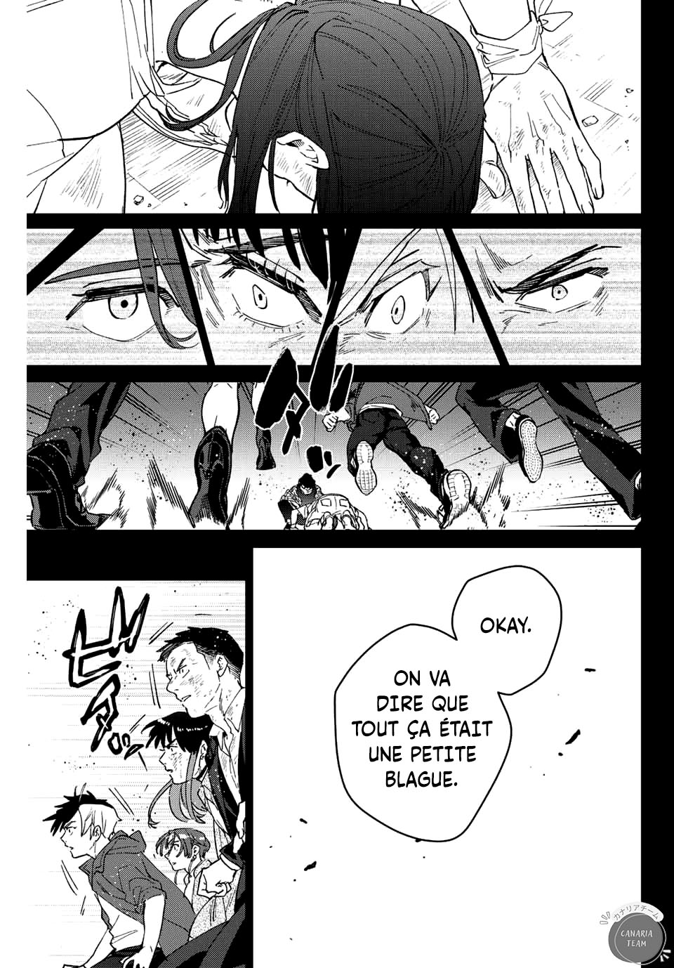 Wind Breaker (Nii Satoru) Chapitre 86 page 20