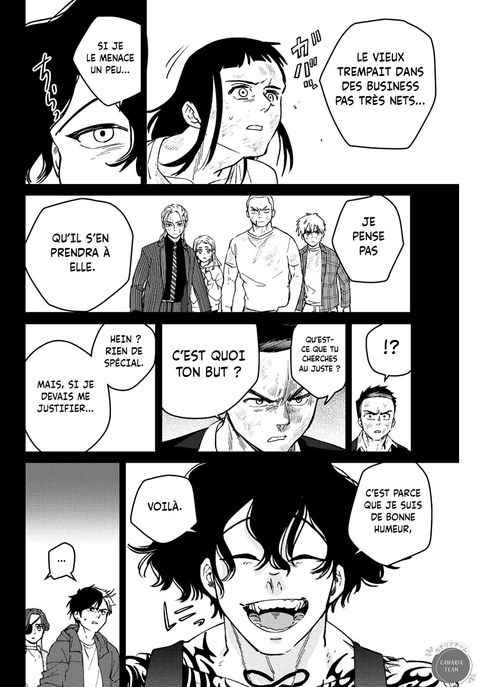 Wind Breaker (Nii Satoru) Chapitre 86 page 21