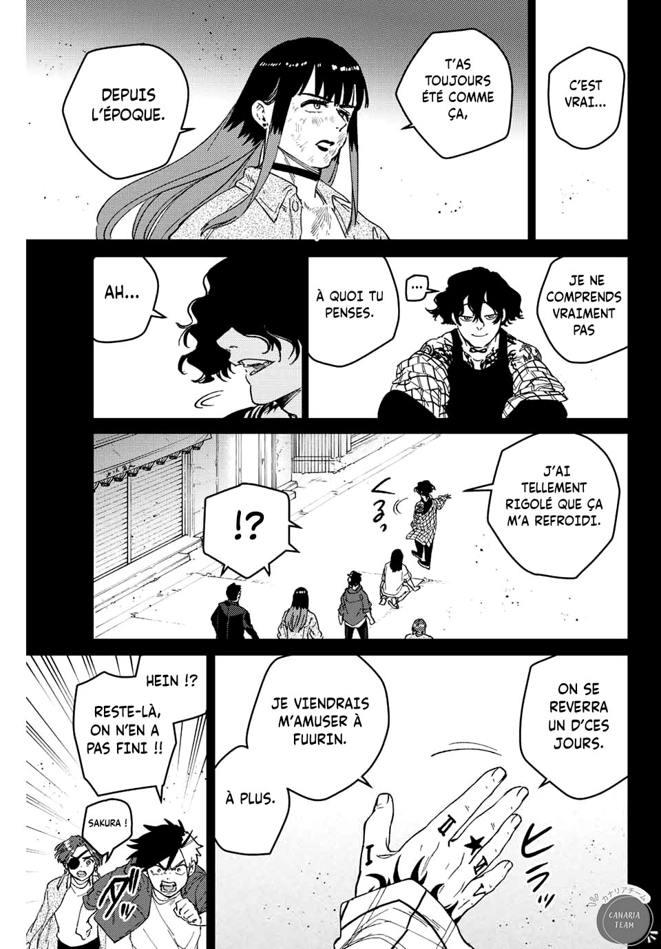 Wind Breaker (Nii Satoru) Chapitre 86 page 22