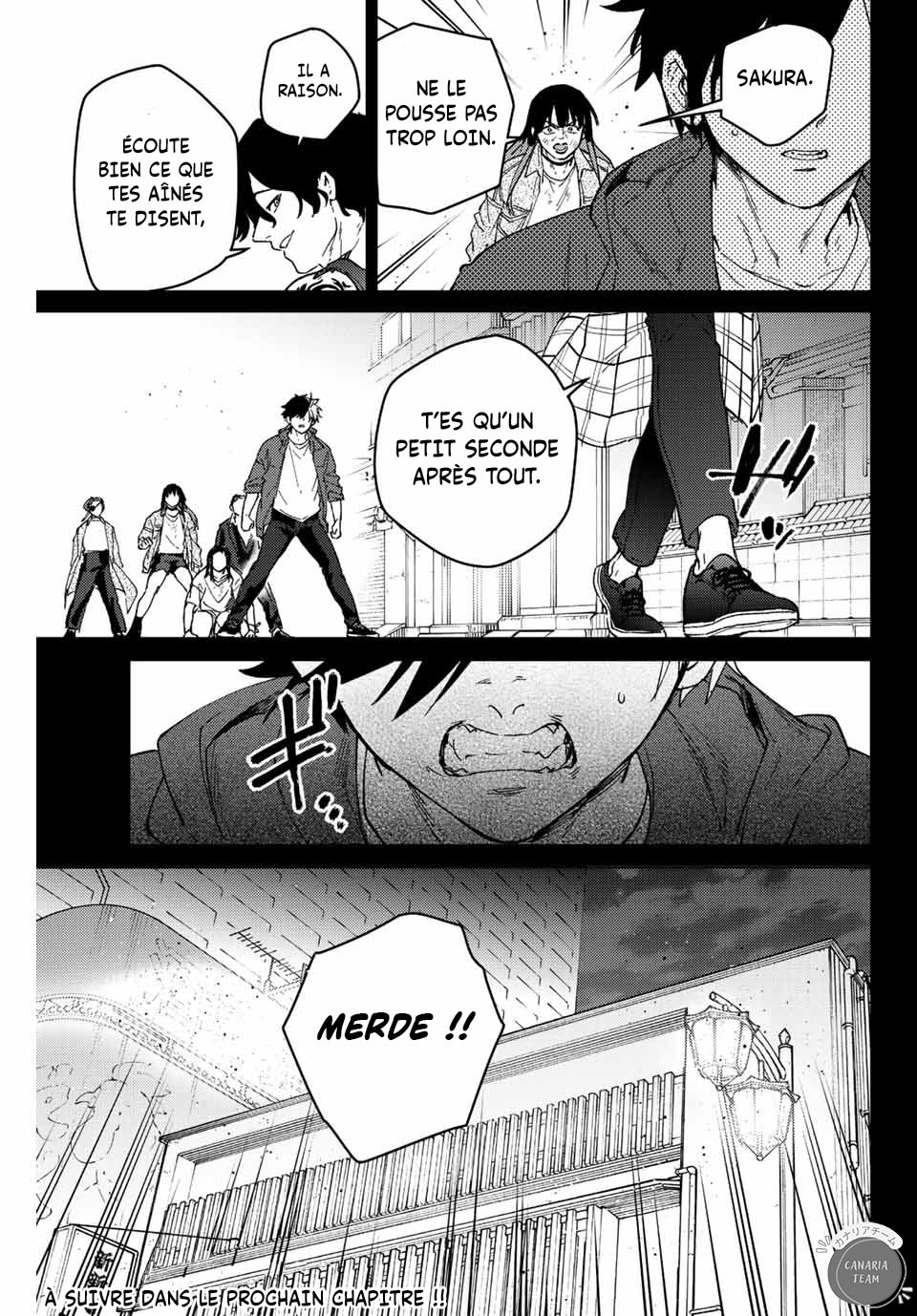 Wind Breaker (Nii Satoru) Chapitre 86 page 24