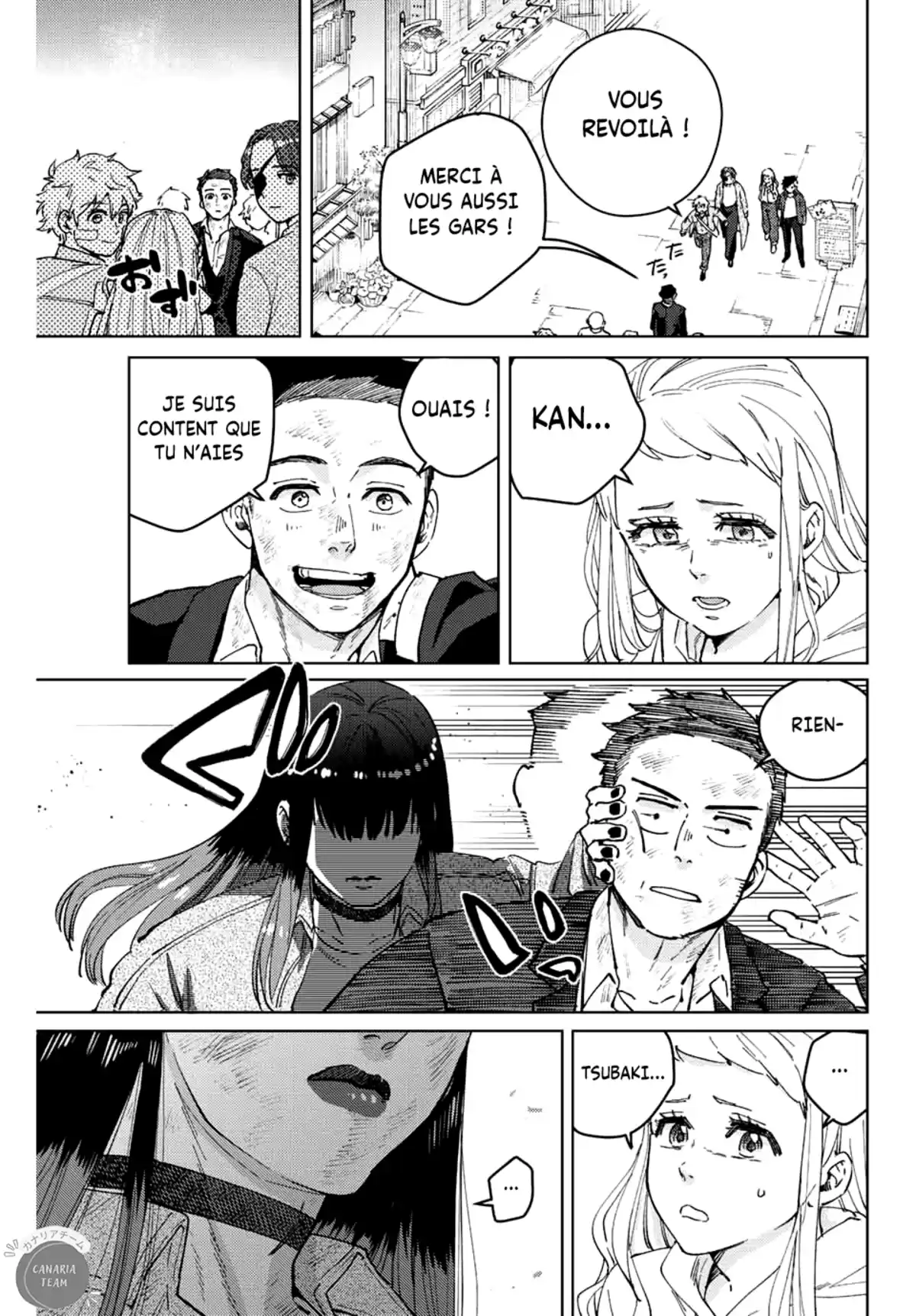 Wind Breaker (Nii Satoru) Chapitre 83 page 16