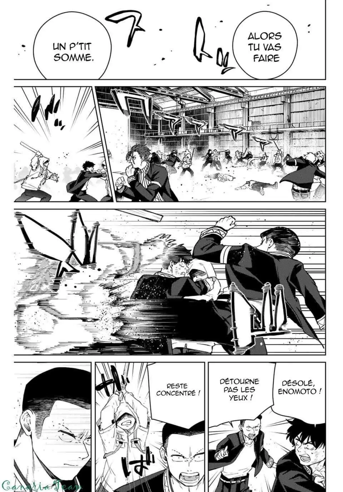 Wind Breaker (Nii Satoru) Chapitre 49 page 10