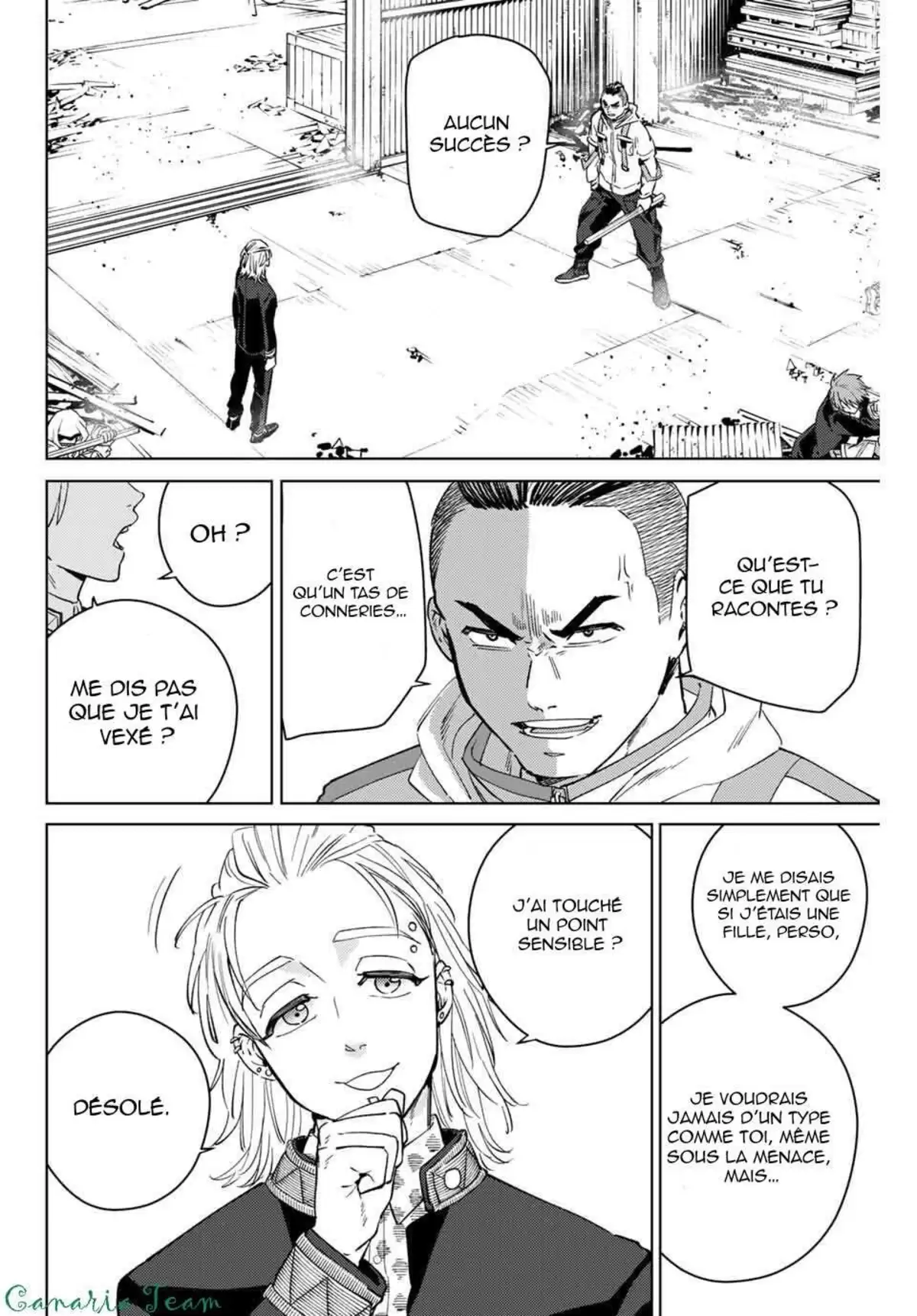 Wind Breaker (Nii Satoru) Chapitre 49 page 3