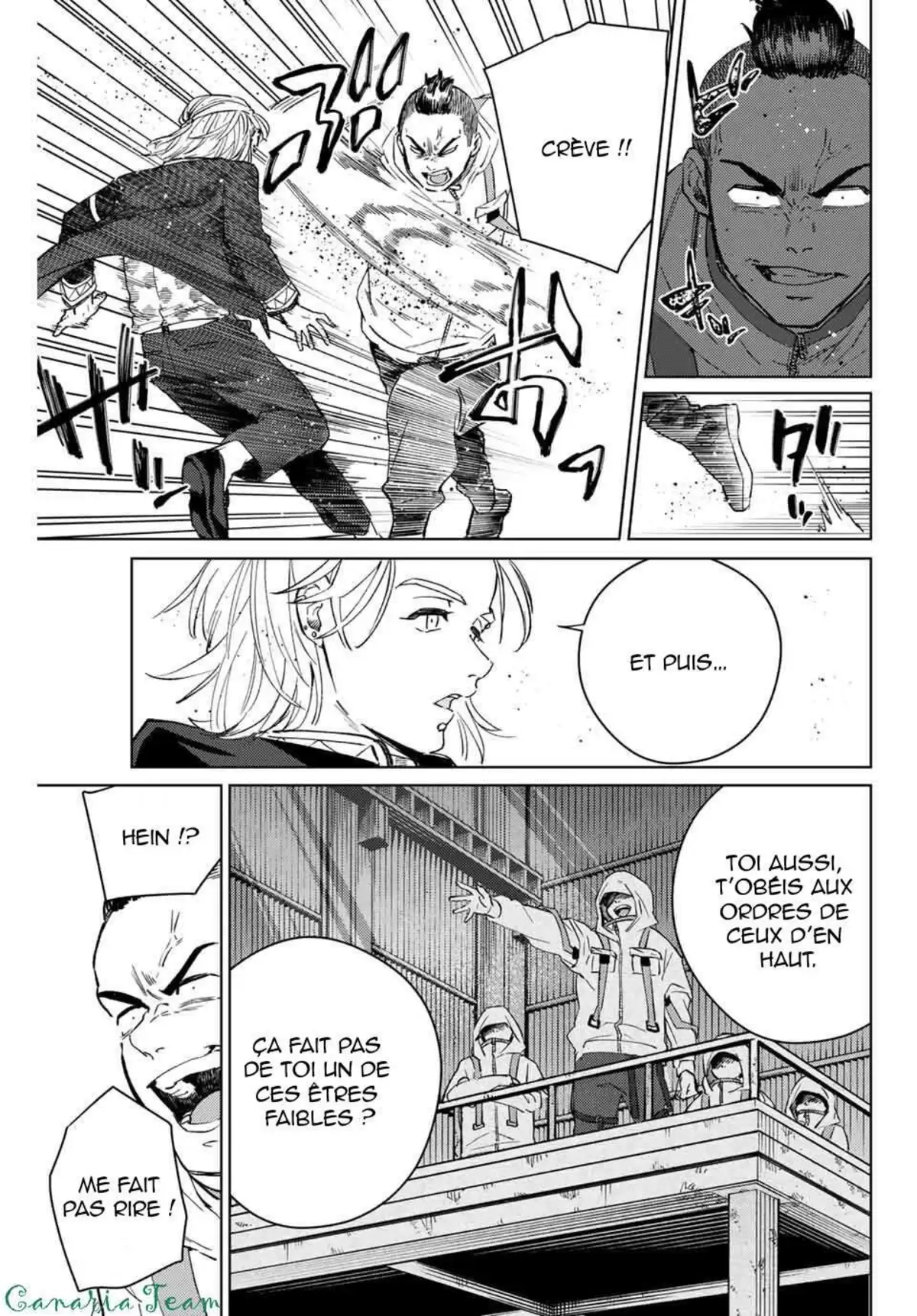 Wind Breaker (Nii Satoru) Chapitre 49 page 4