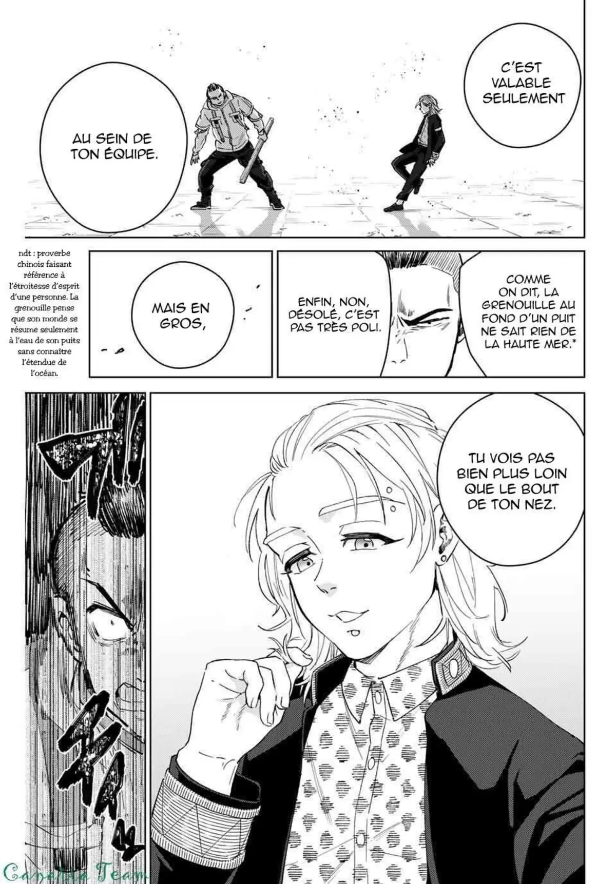 Wind Breaker (Nii Satoru) Chapitre 49 page 6