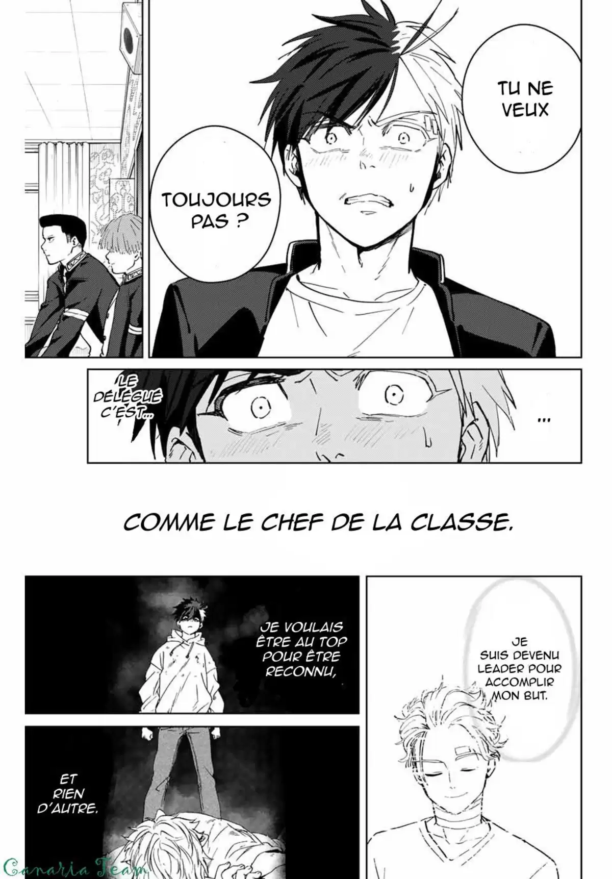 Wind Breaker (Nii Satoru) Chapitre 34 page 16