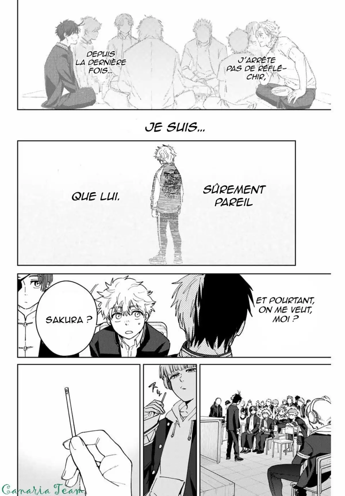 Wind Breaker (Nii Satoru) Chapitre 34 page 17