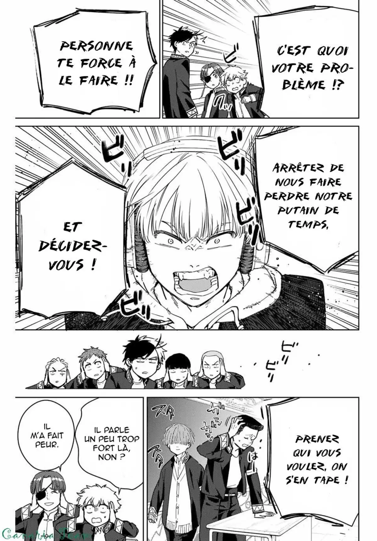 Wind Breaker (Nii Satoru) Chapitre 34 page 18