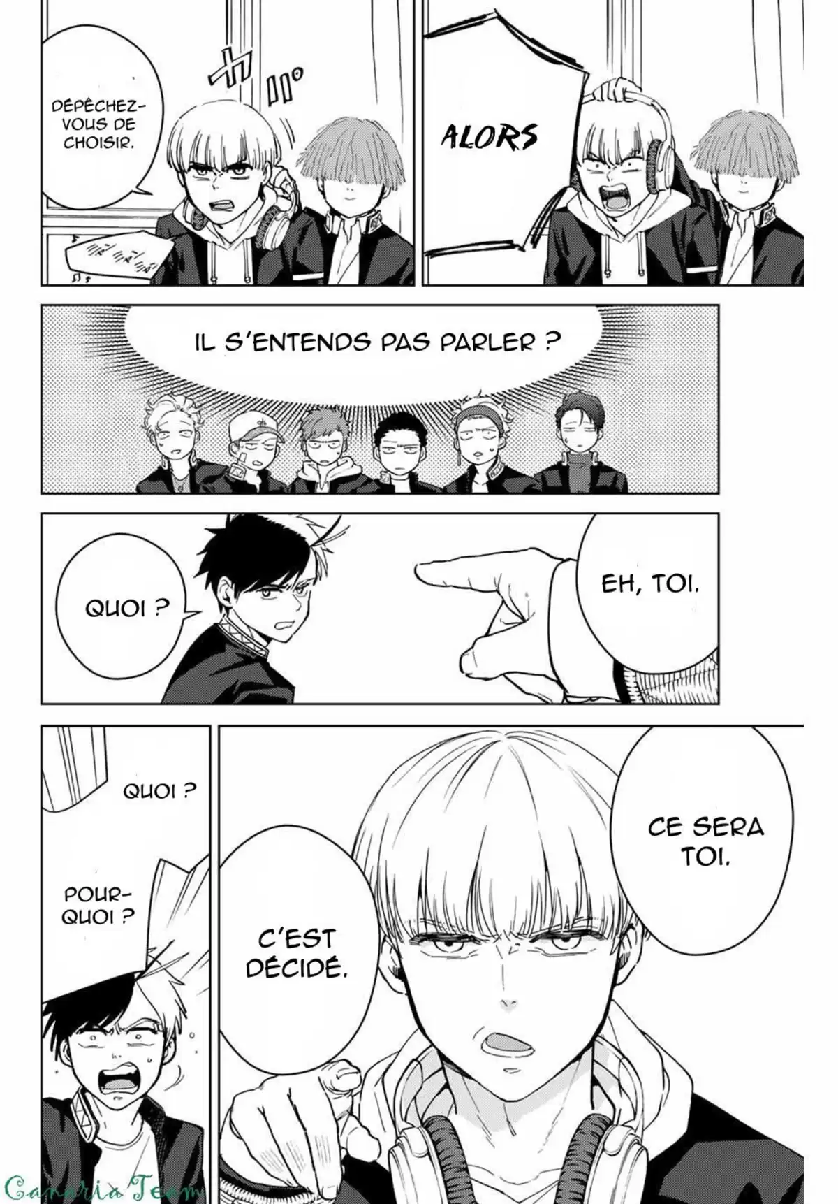 Wind Breaker (Nii Satoru) Chapitre 34 page 19