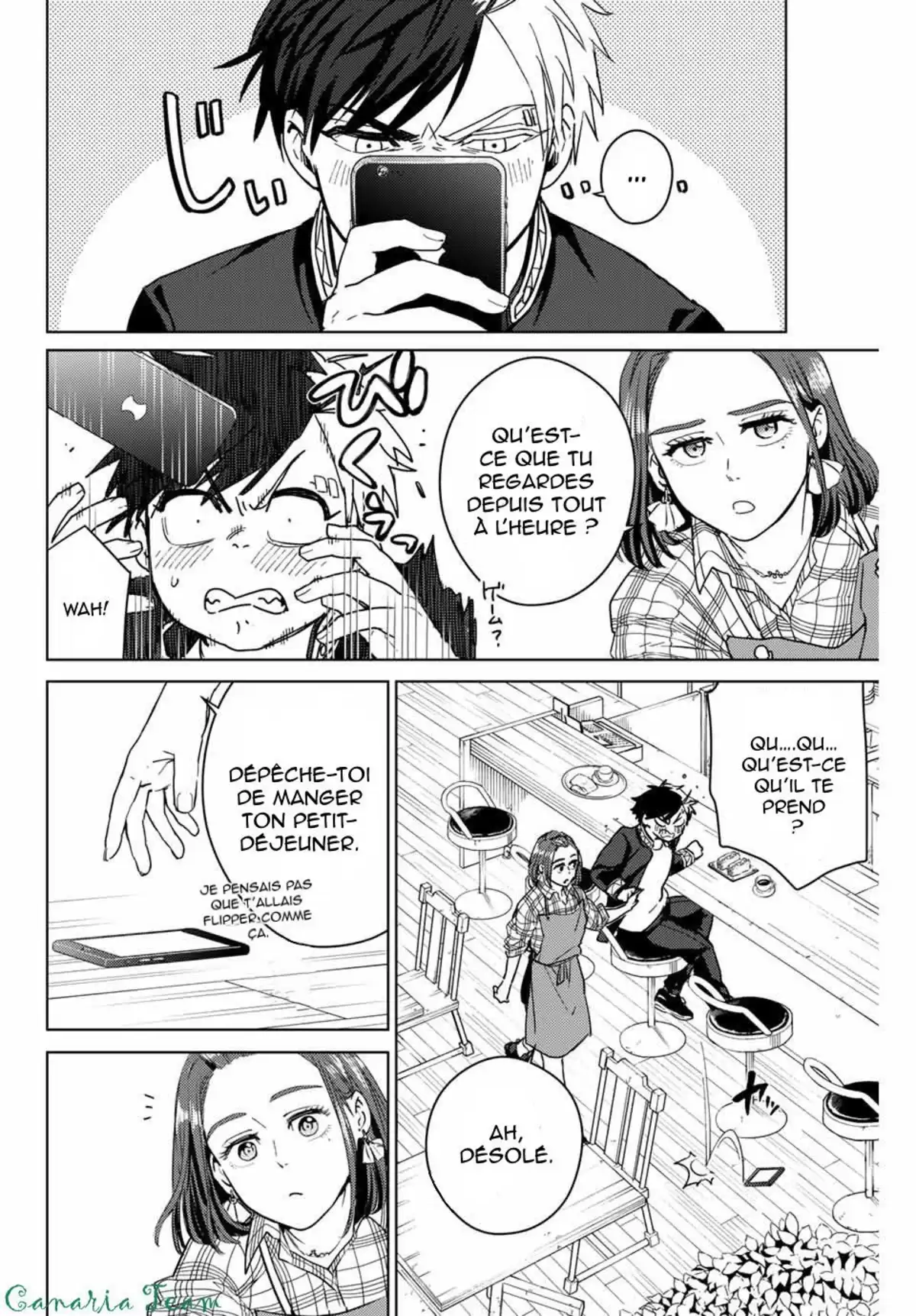 Wind Breaker (Nii Satoru) Chapitre 34 page 3