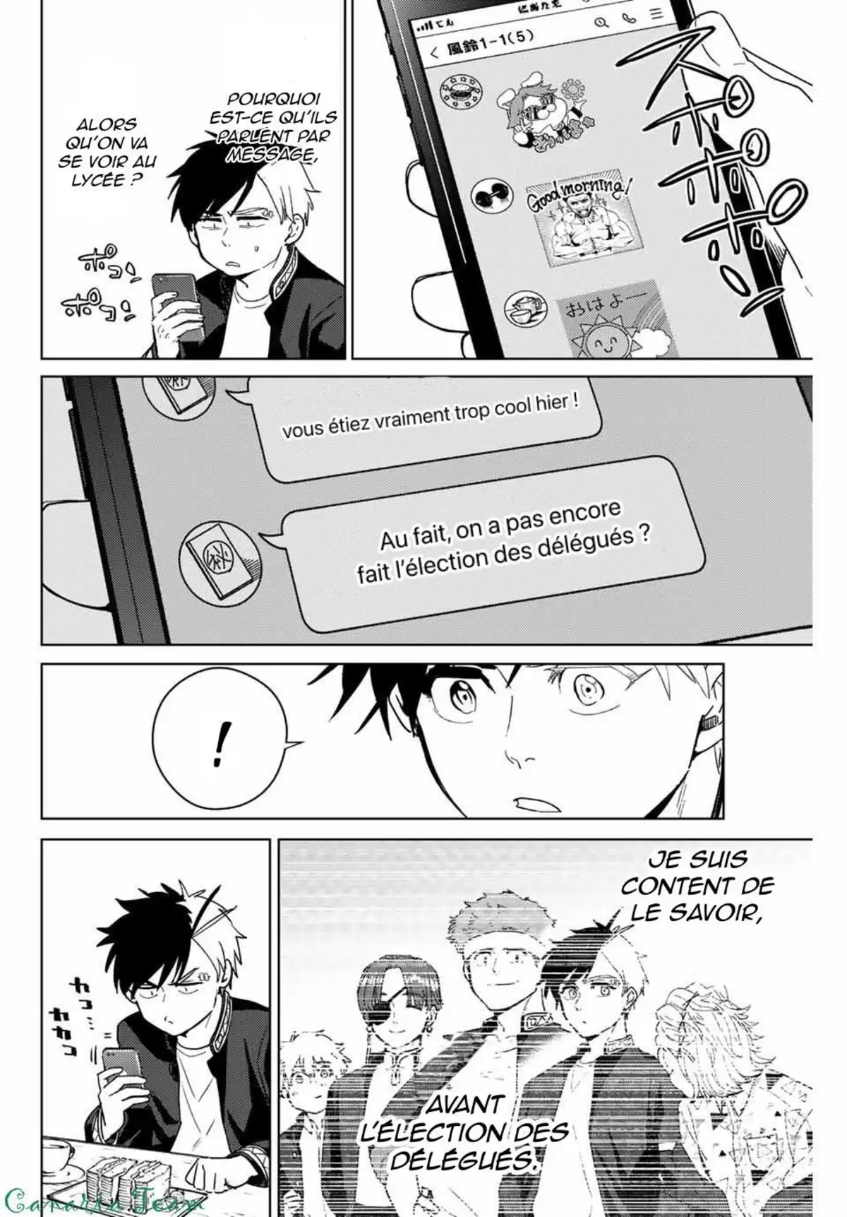 Wind Breaker (Nii Satoru) Chapitre 34 page 5