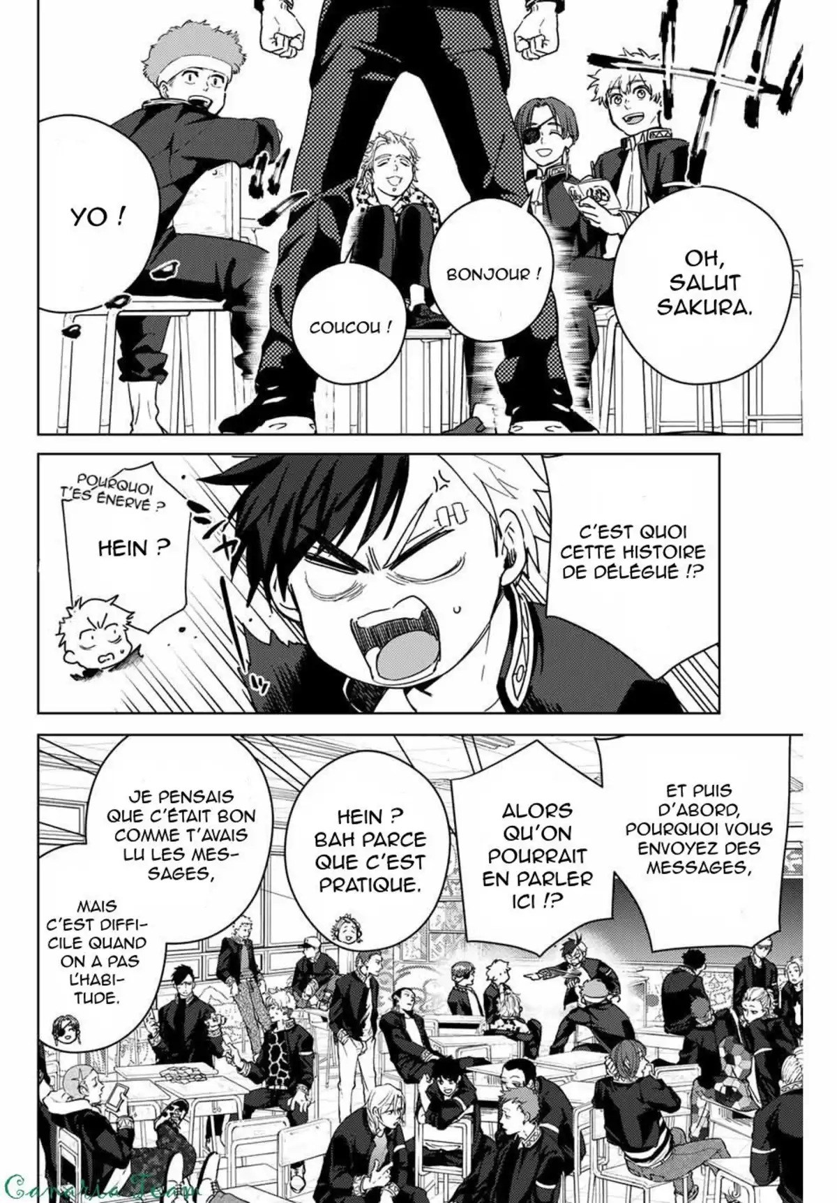 Wind Breaker (Nii Satoru) Chapitre 34 page 7