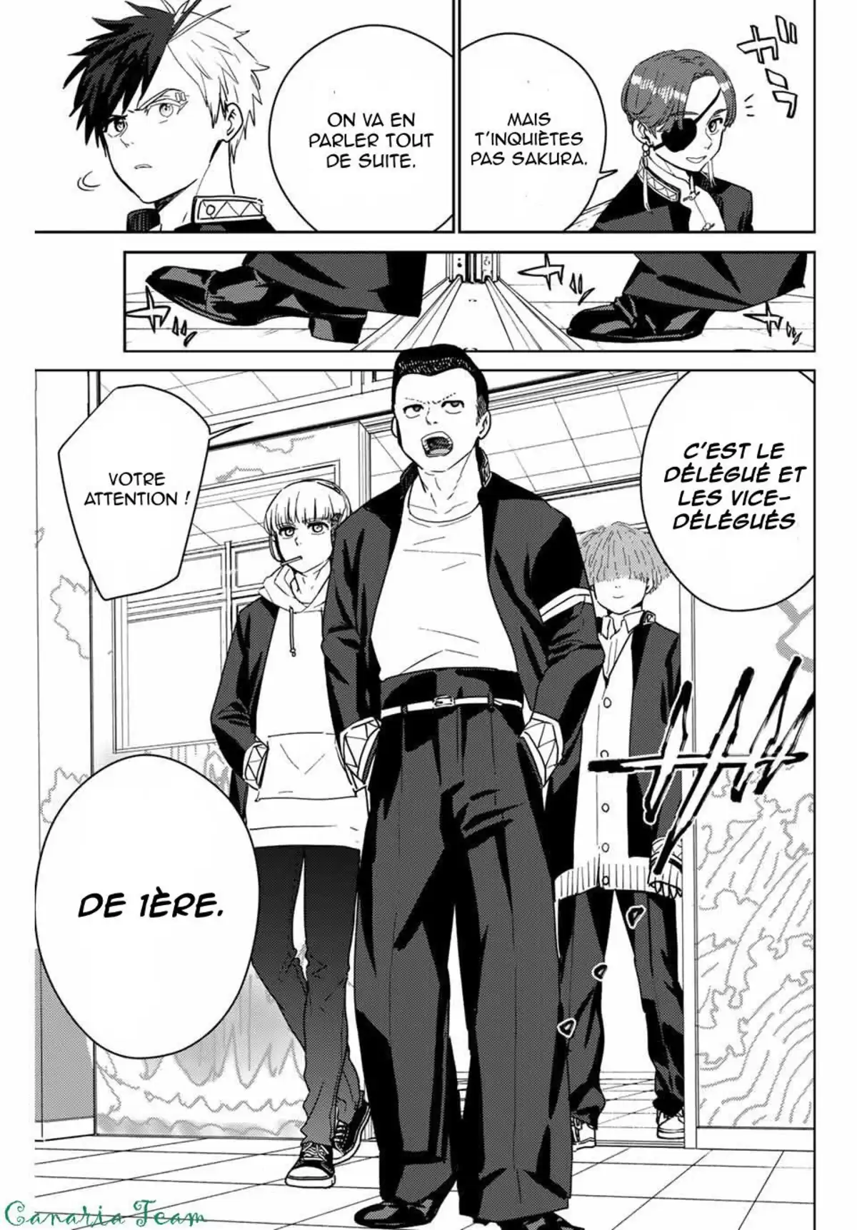 Wind Breaker (Nii Satoru) Chapitre 34 page 8