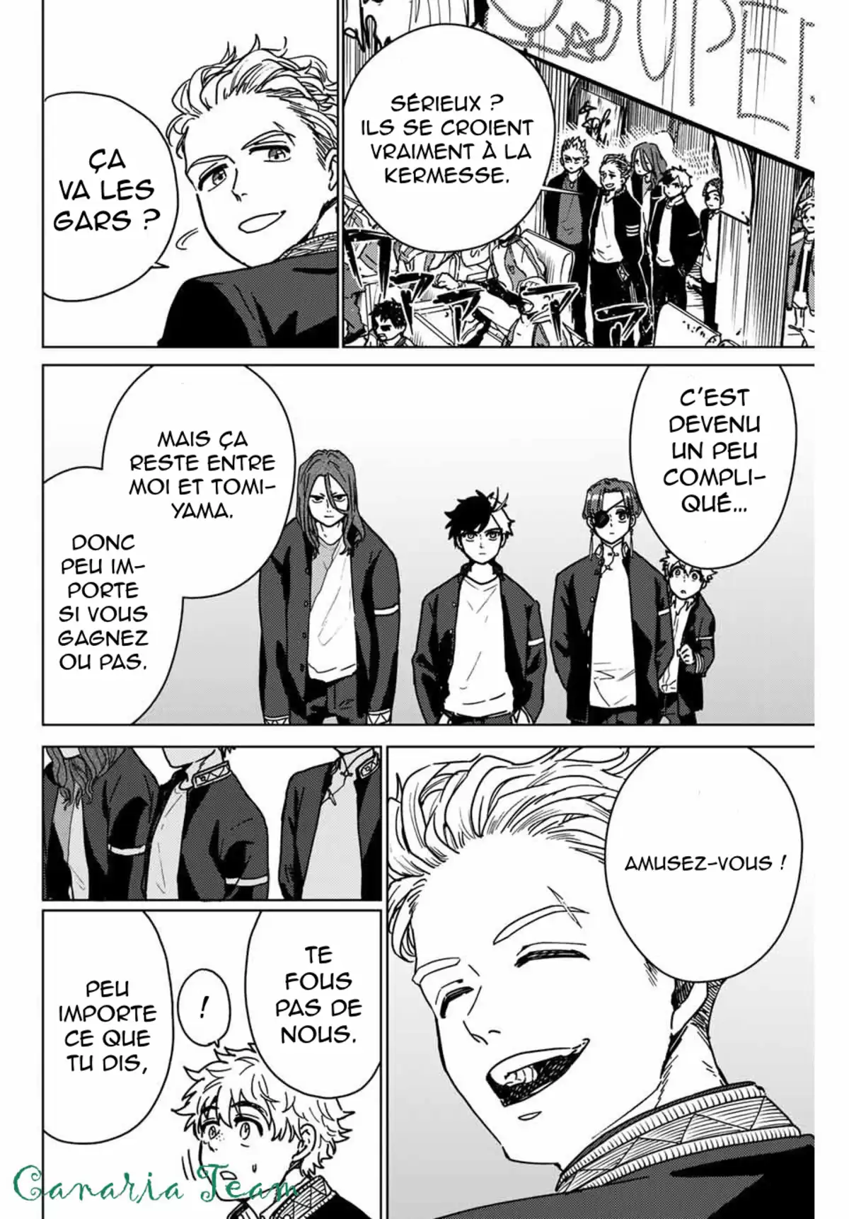 Wind Breaker (Nii Satoru) Chapitre 10 page 11