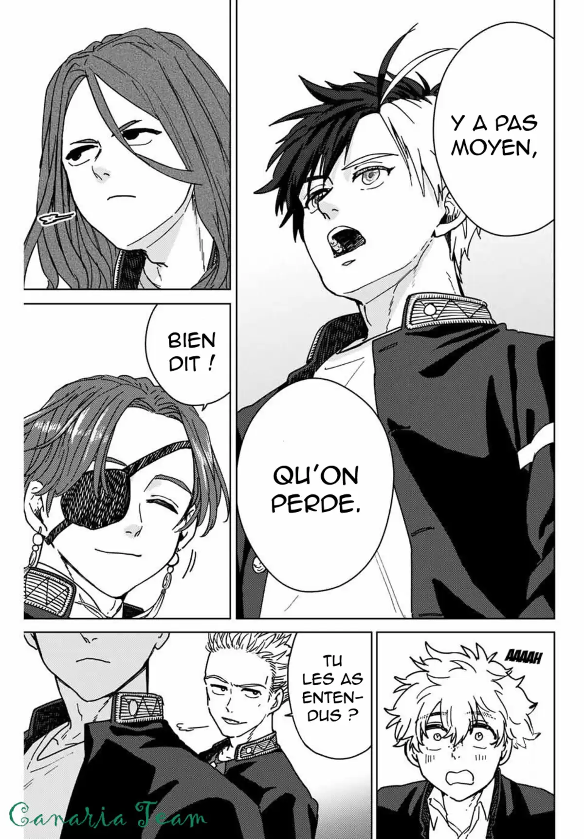 Wind Breaker (Nii Satoru) Chapitre 10 page 12