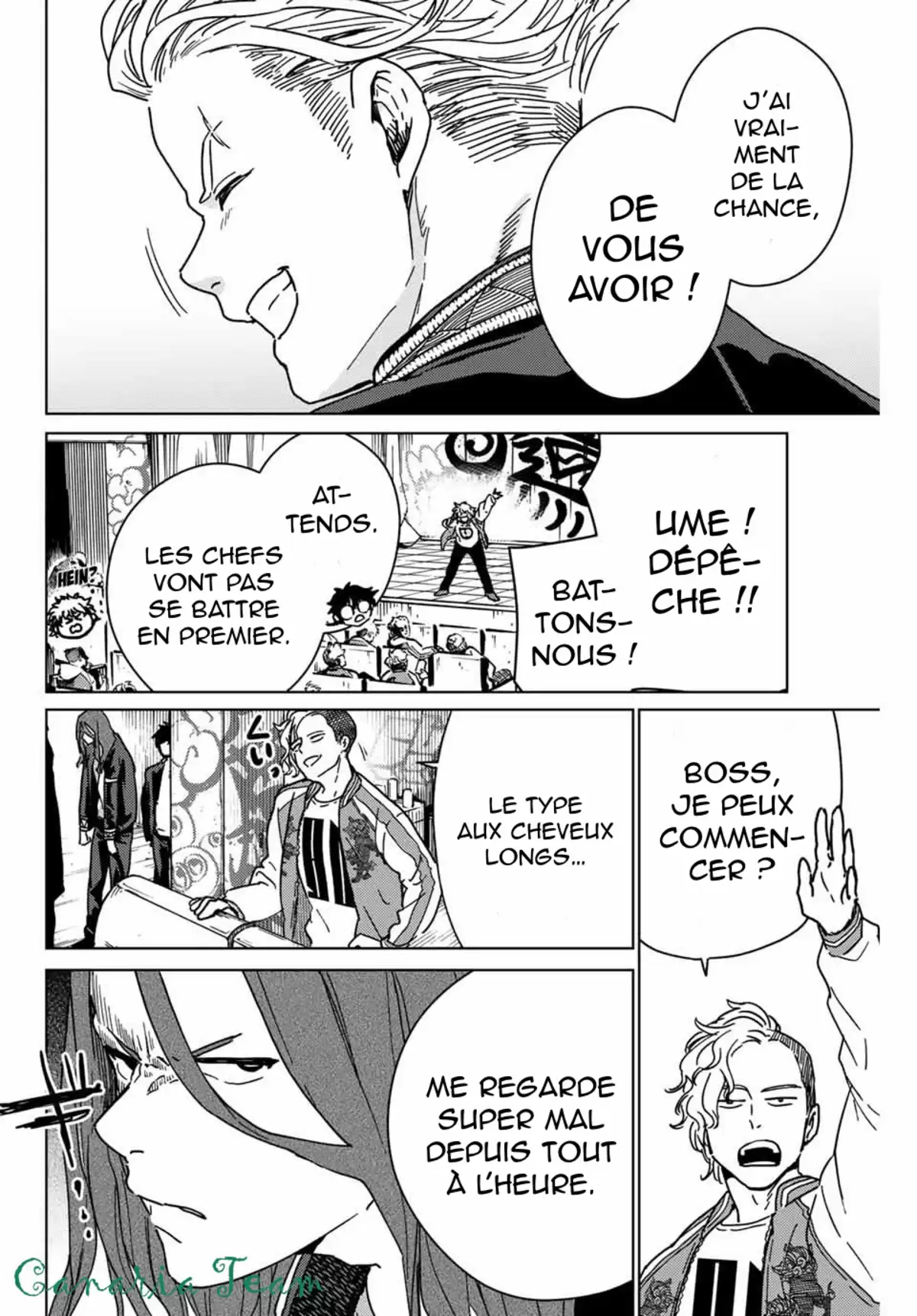 Wind Breaker (Nii Satoru) Chapitre 10 page 13