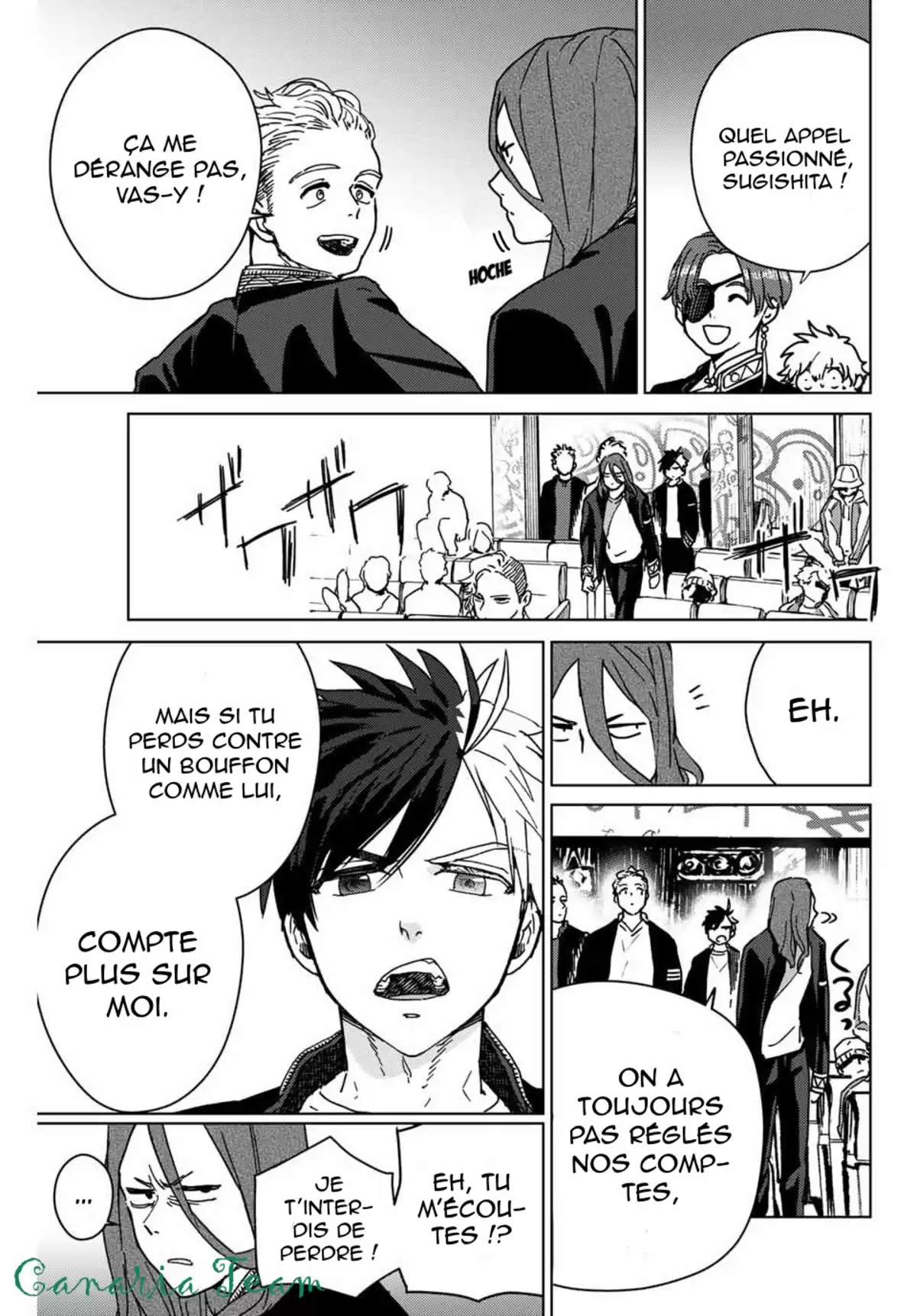 Wind Breaker (Nii Satoru) Chapitre 10 page 14