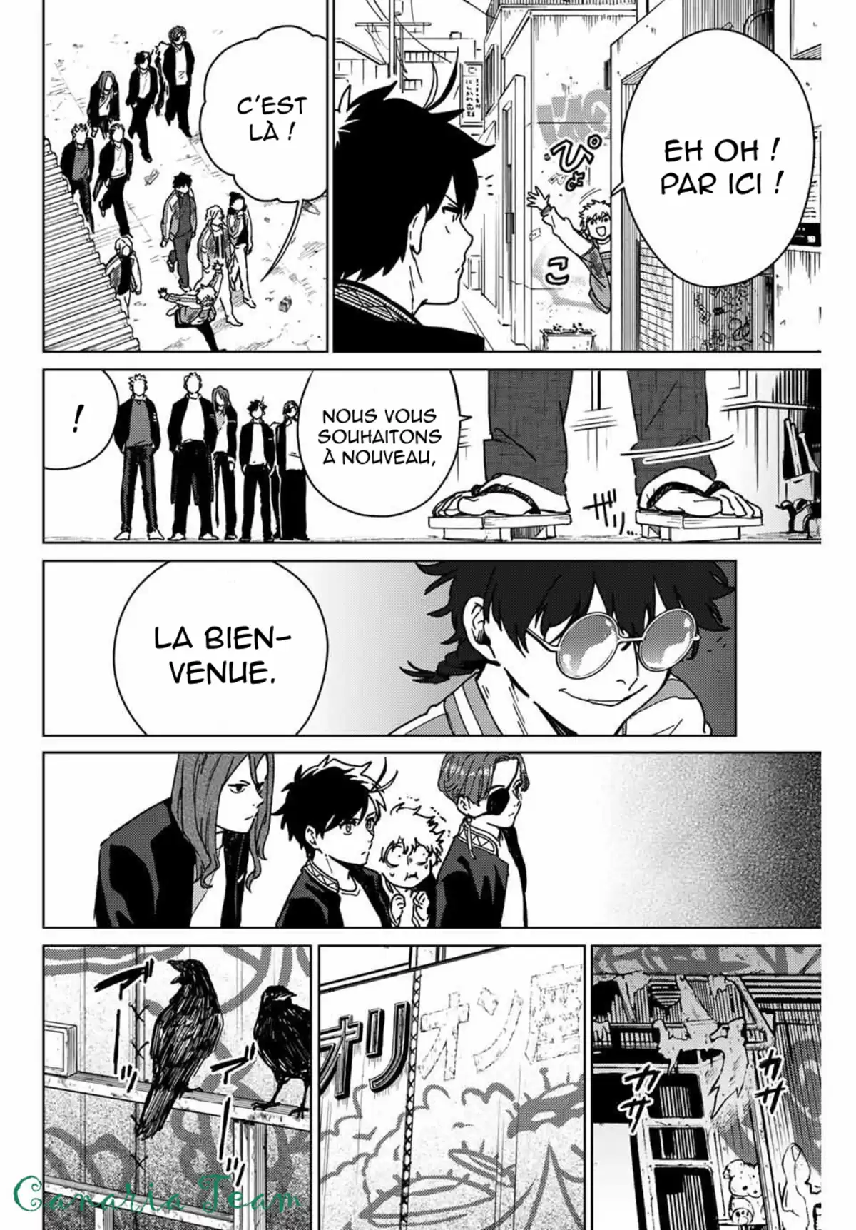 Wind Breaker (Nii Satoru) Chapitre 10 page 6