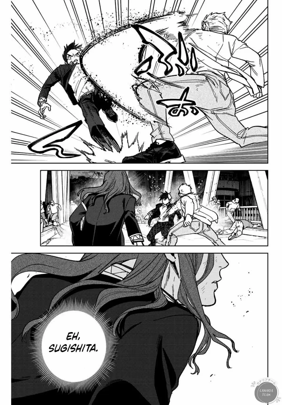 Wind Breaker (Nii Satoru) Chapitre 112 page 10