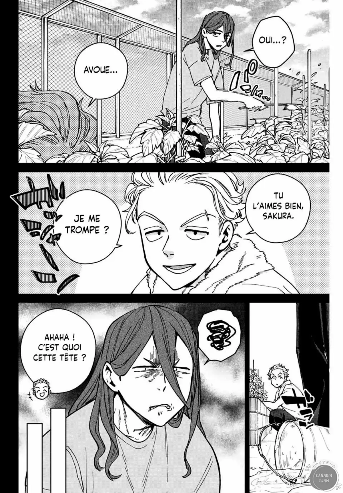 Wind Breaker (Nii Satoru) Chapitre 112 page 11