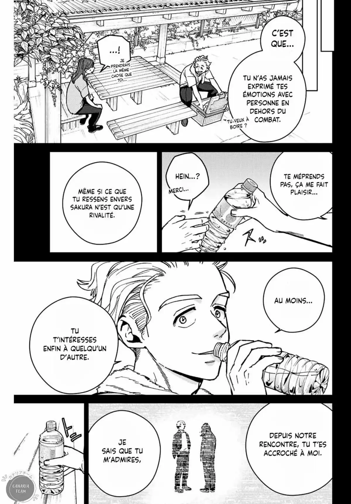 Wind Breaker (Nii Satoru) Chapitre 112 page 12