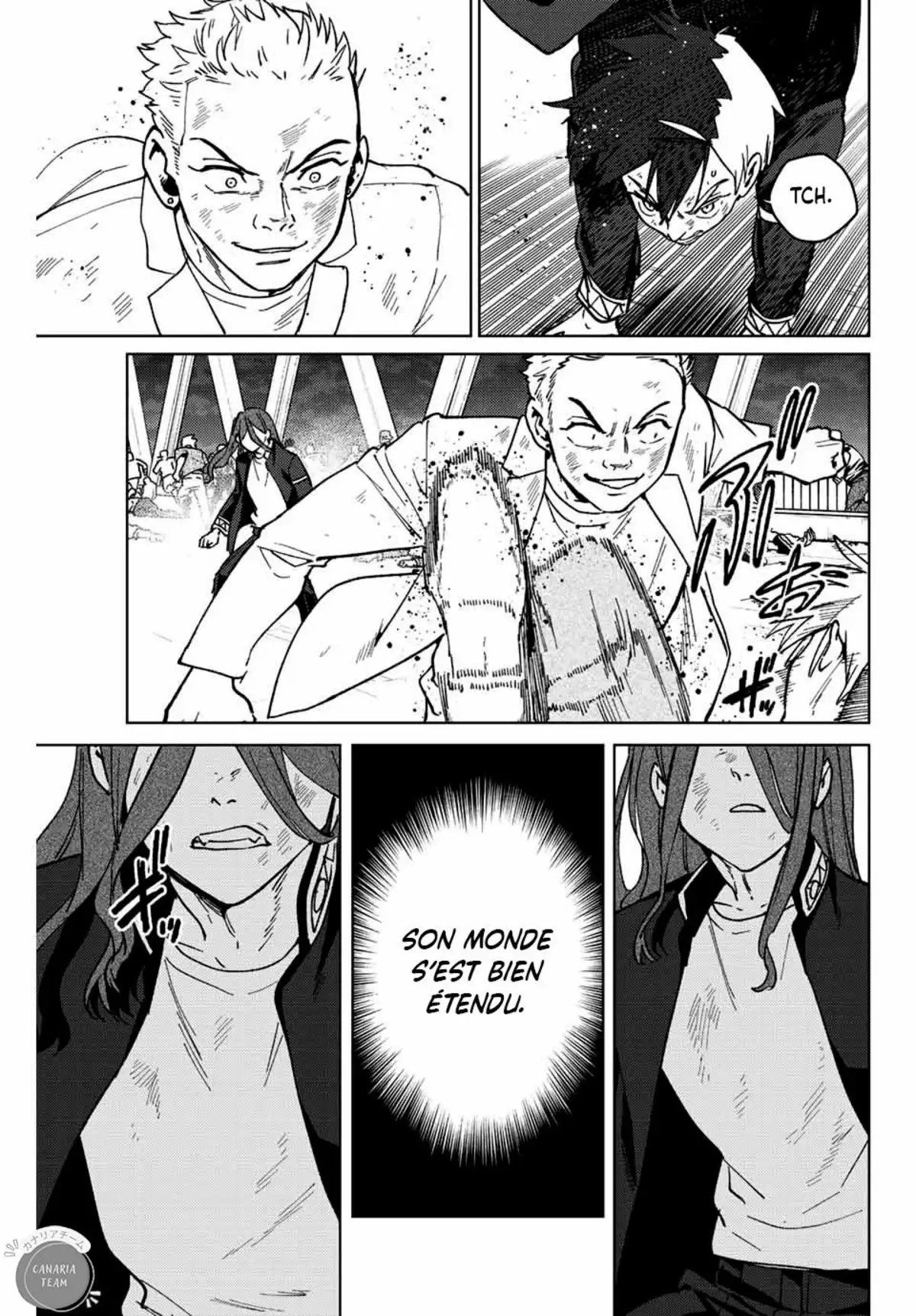 Wind Breaker (Nii Satoru) Chapitre 112 page 18
