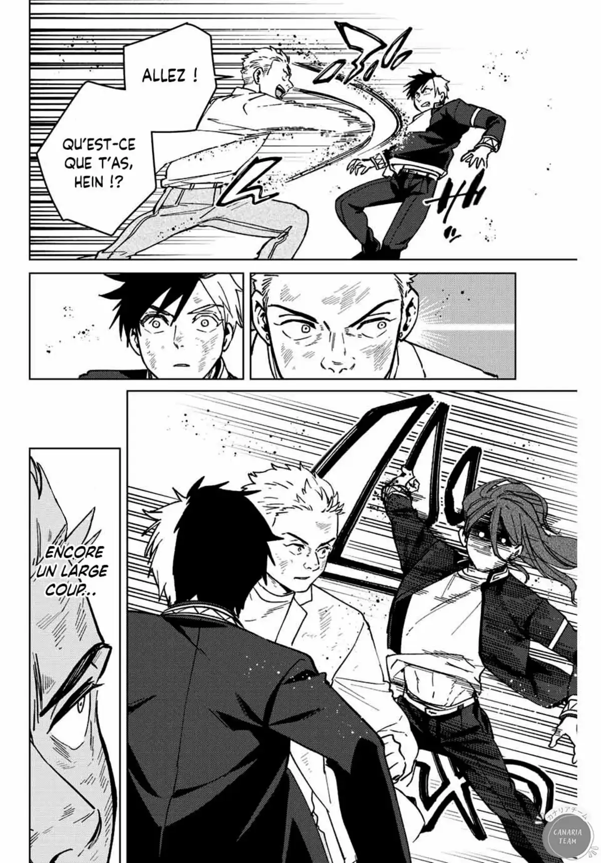 Wind Breaker (Nii Satoru) Chapitre 112 page 19