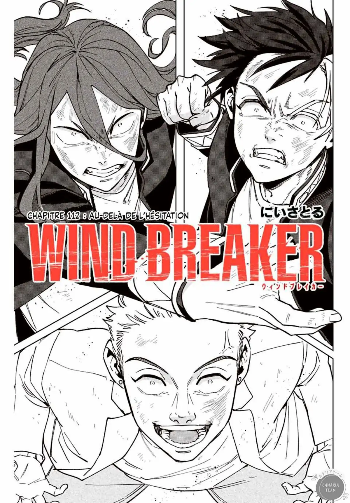 Wind Breaker (Nii Satoru) Chapitre 112 page 2