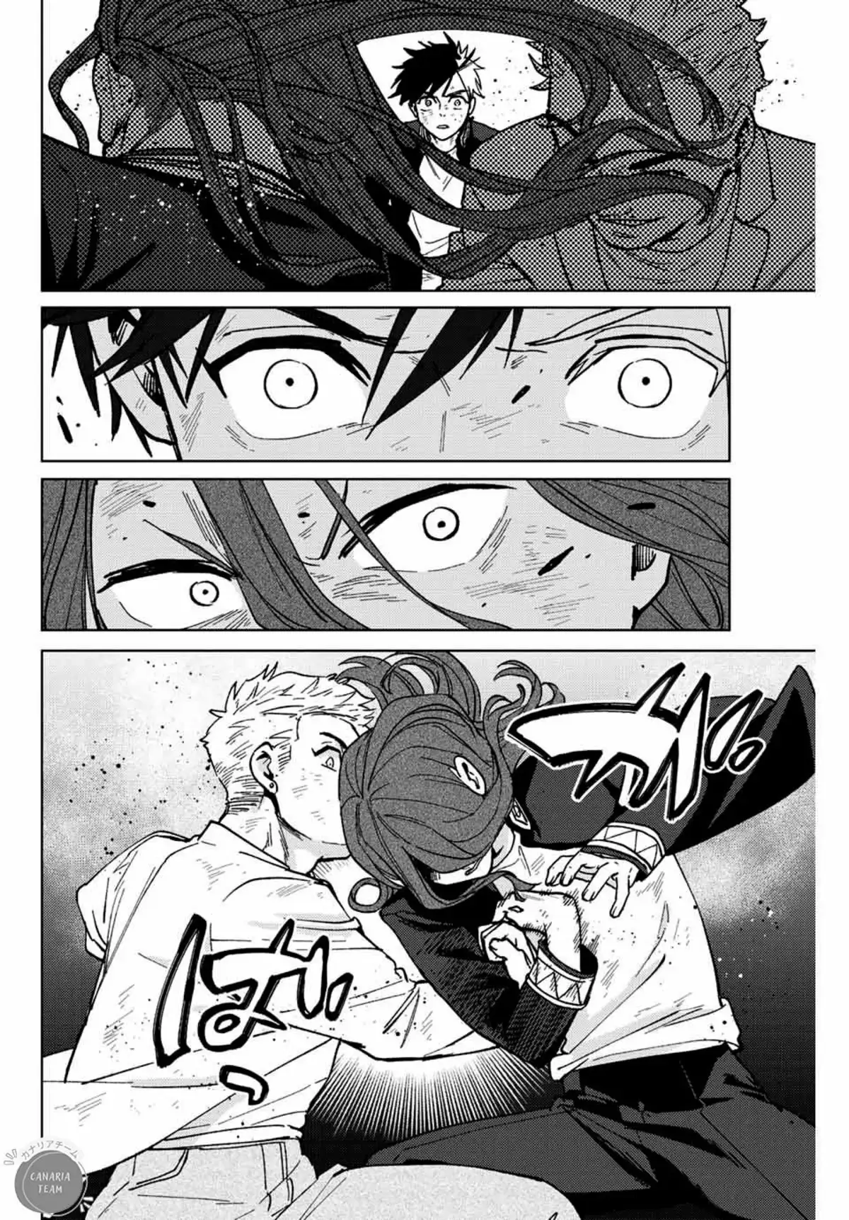 Wind Breaker (Nii Satoru) Chapitre 112 page 21