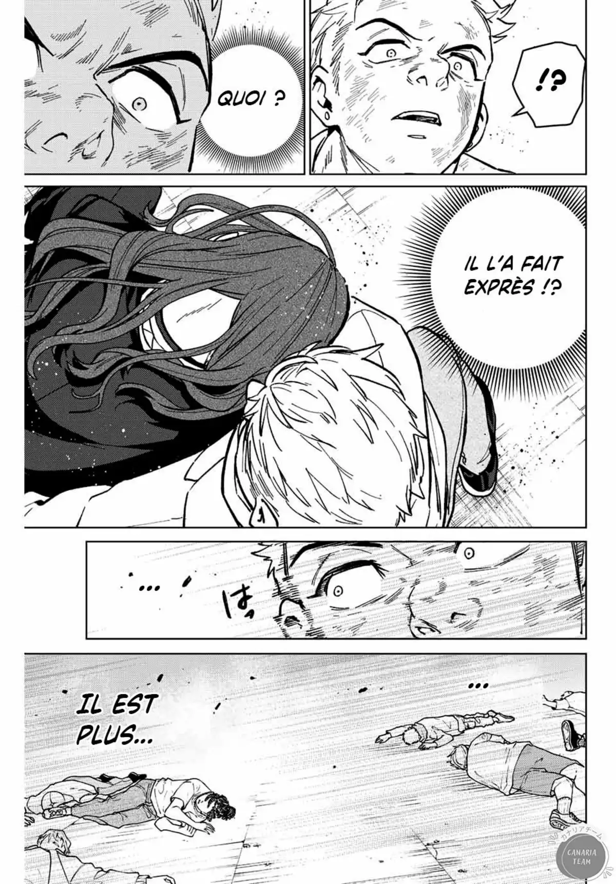 Wind Breaker (Nii Satoru) Chapitre 112 page 22