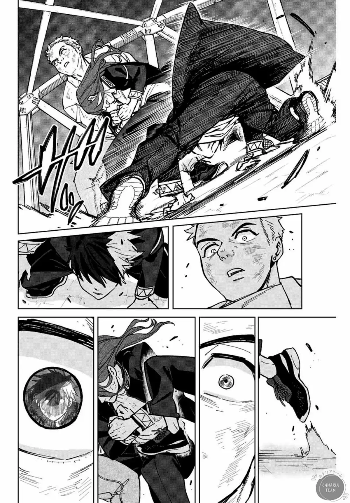 Wind Breaker (Nii Satoru) Chapitre 112 page 23