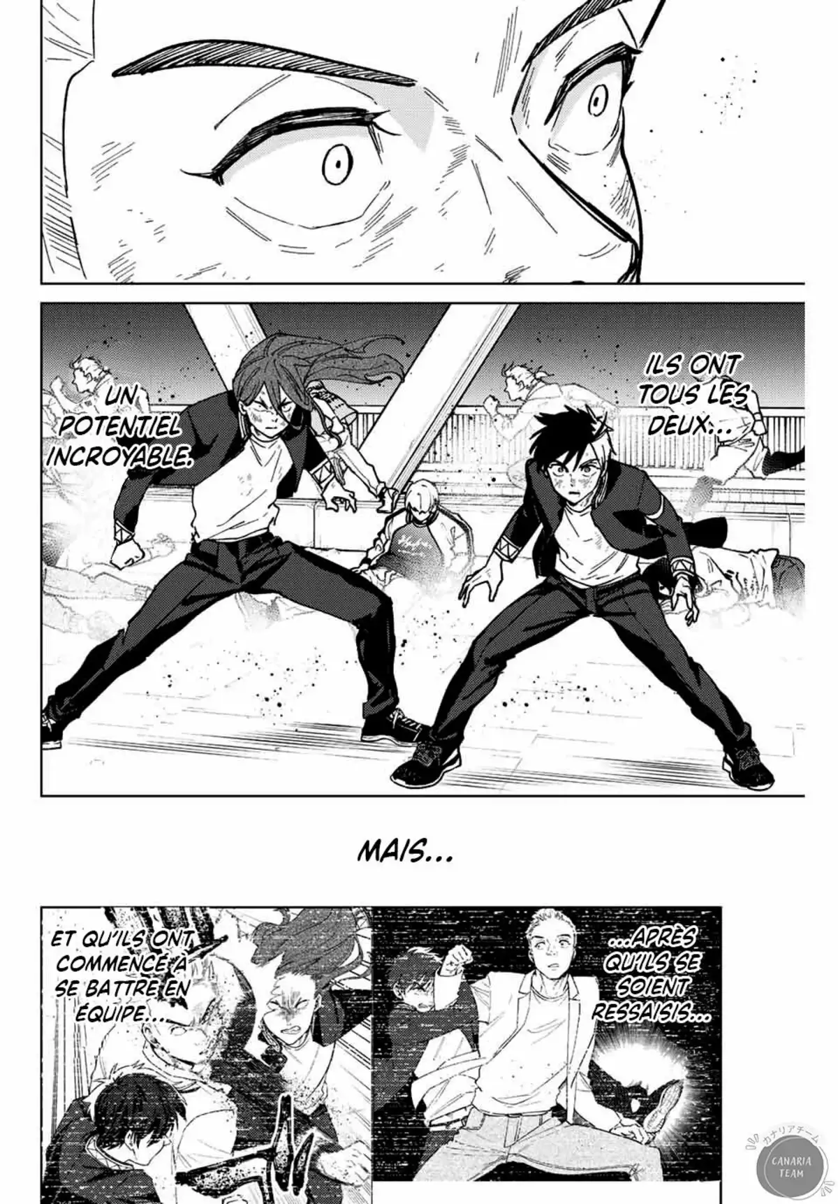 Wind Breaker (Nii Satoru) Chapitre 112 page 3