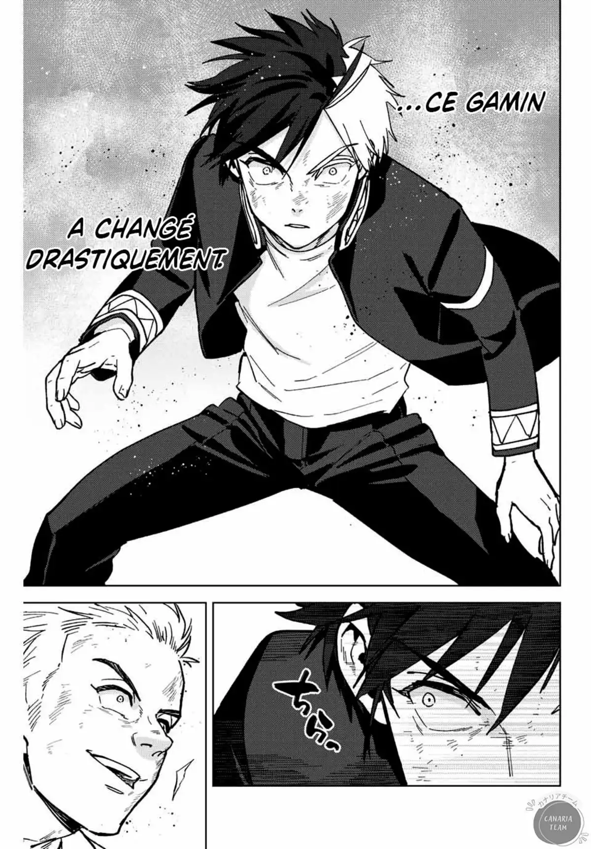 Wind Breaker (Nii Satoru) Chapitre 112 page 4